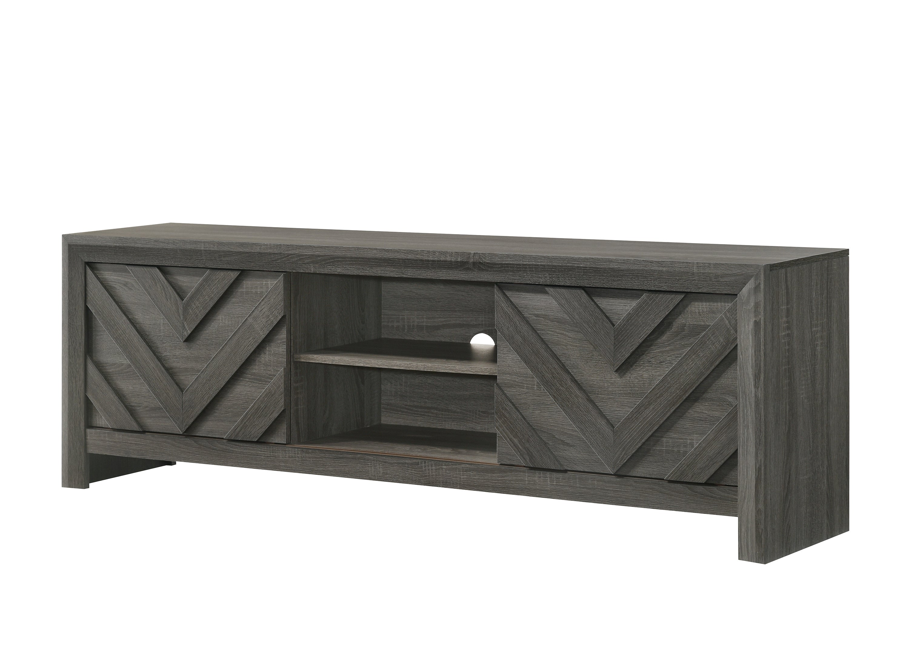 VALOR TV STAND-GREY