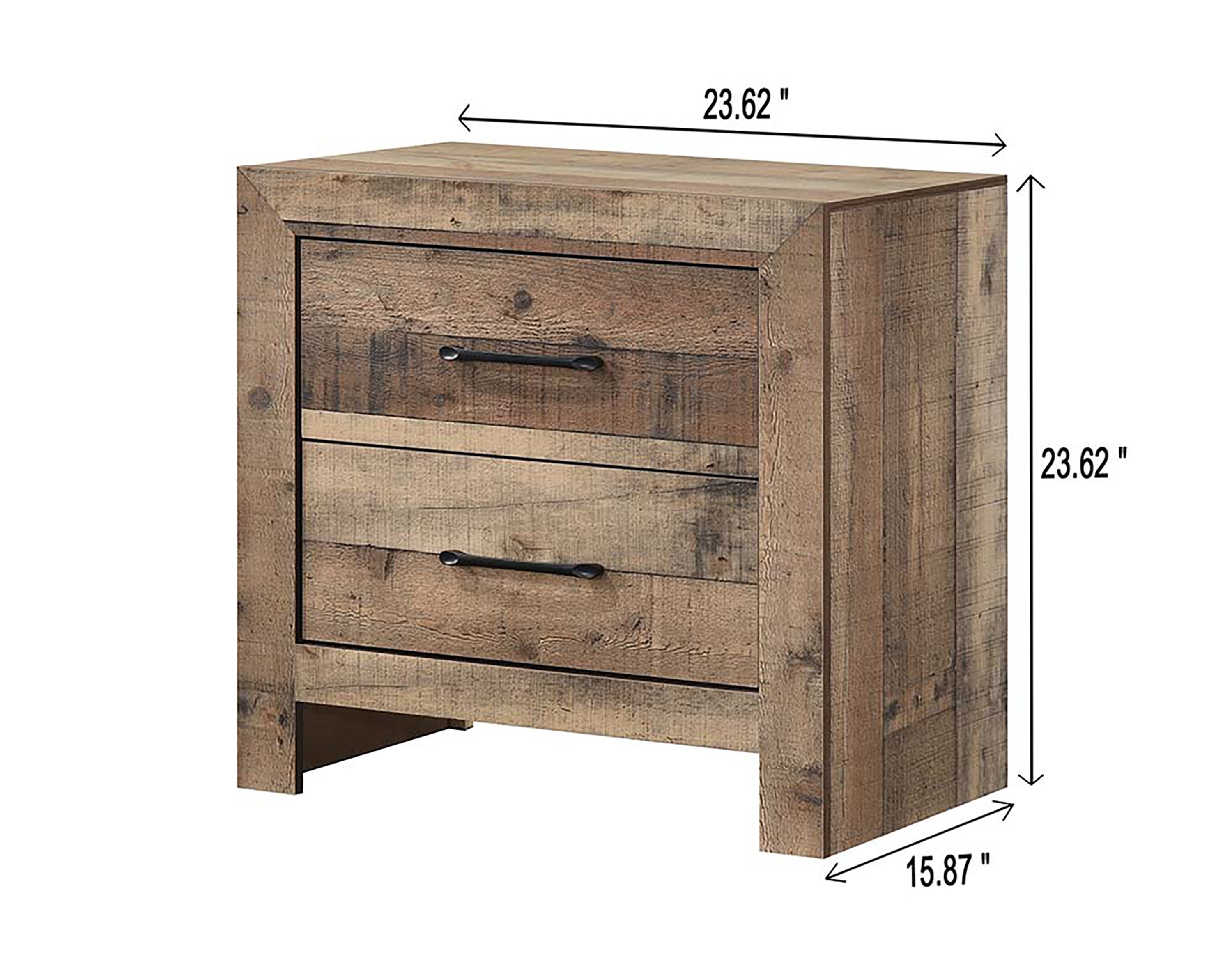 Elmer Brown Night Stand