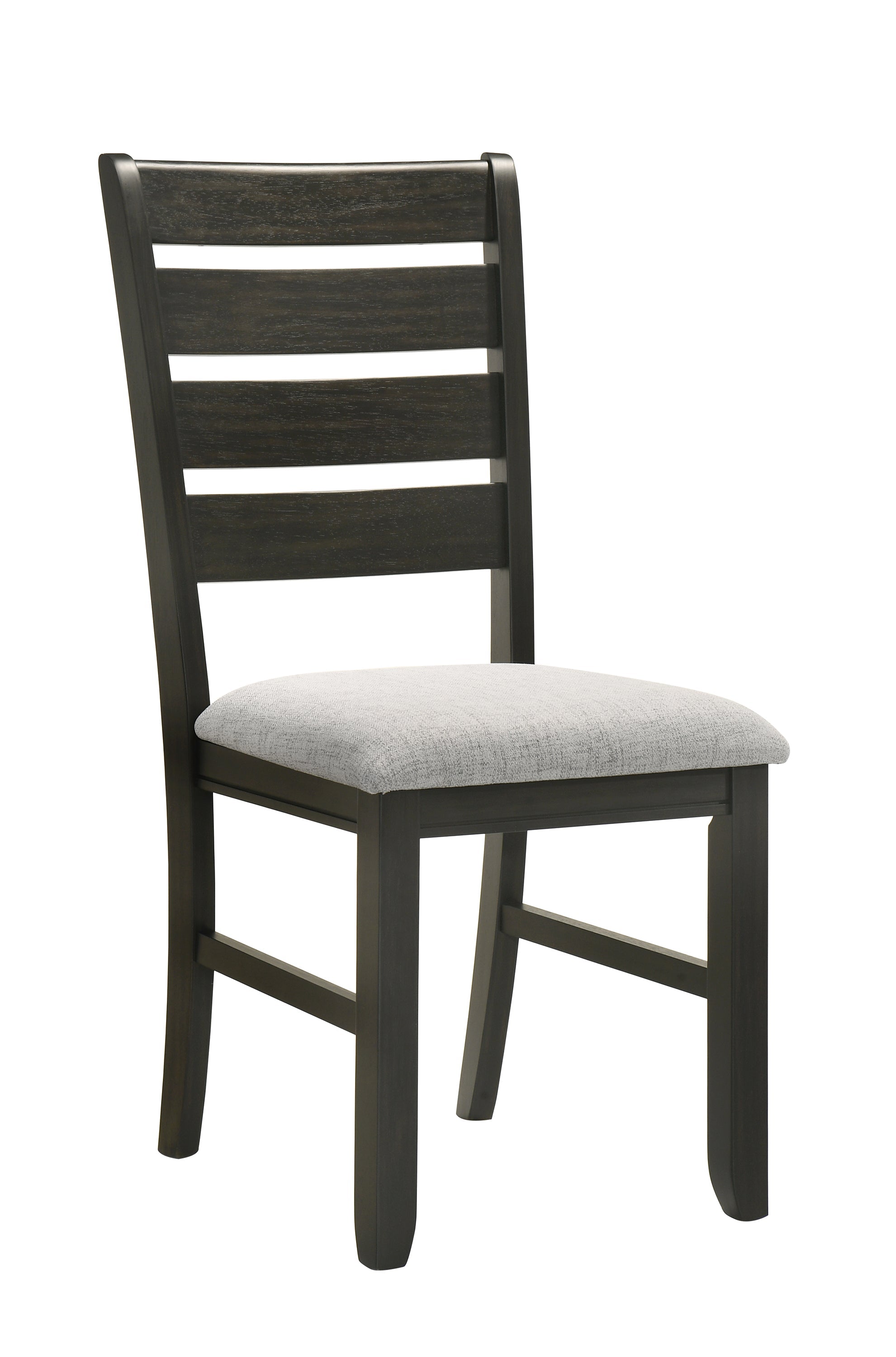 Bardstown Black/Light Gray Extendable Dining Set