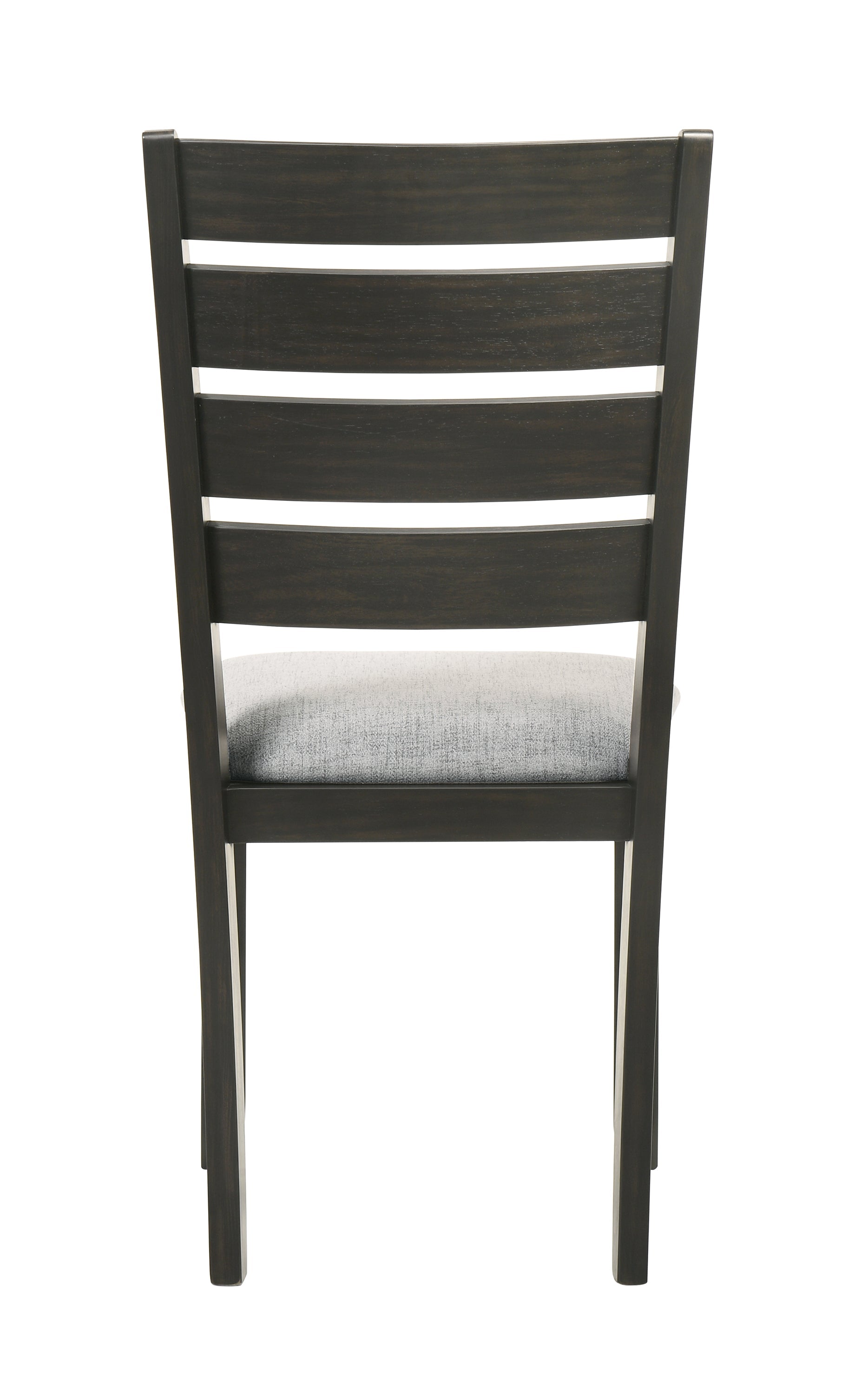 Bardstown Black/Light Gray Dining Side Chair, Set of 2