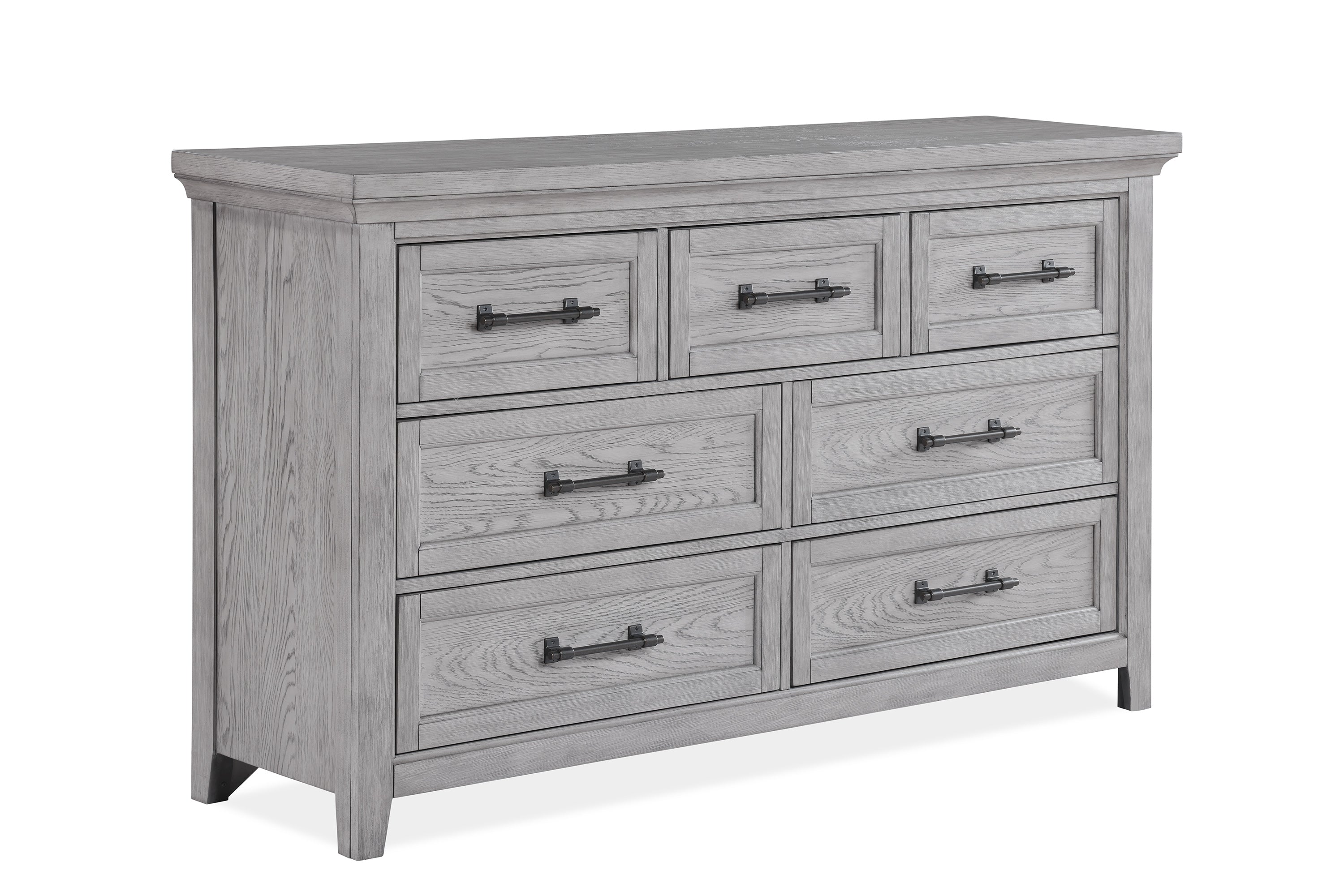 Beckett Rustic Gray Dresser