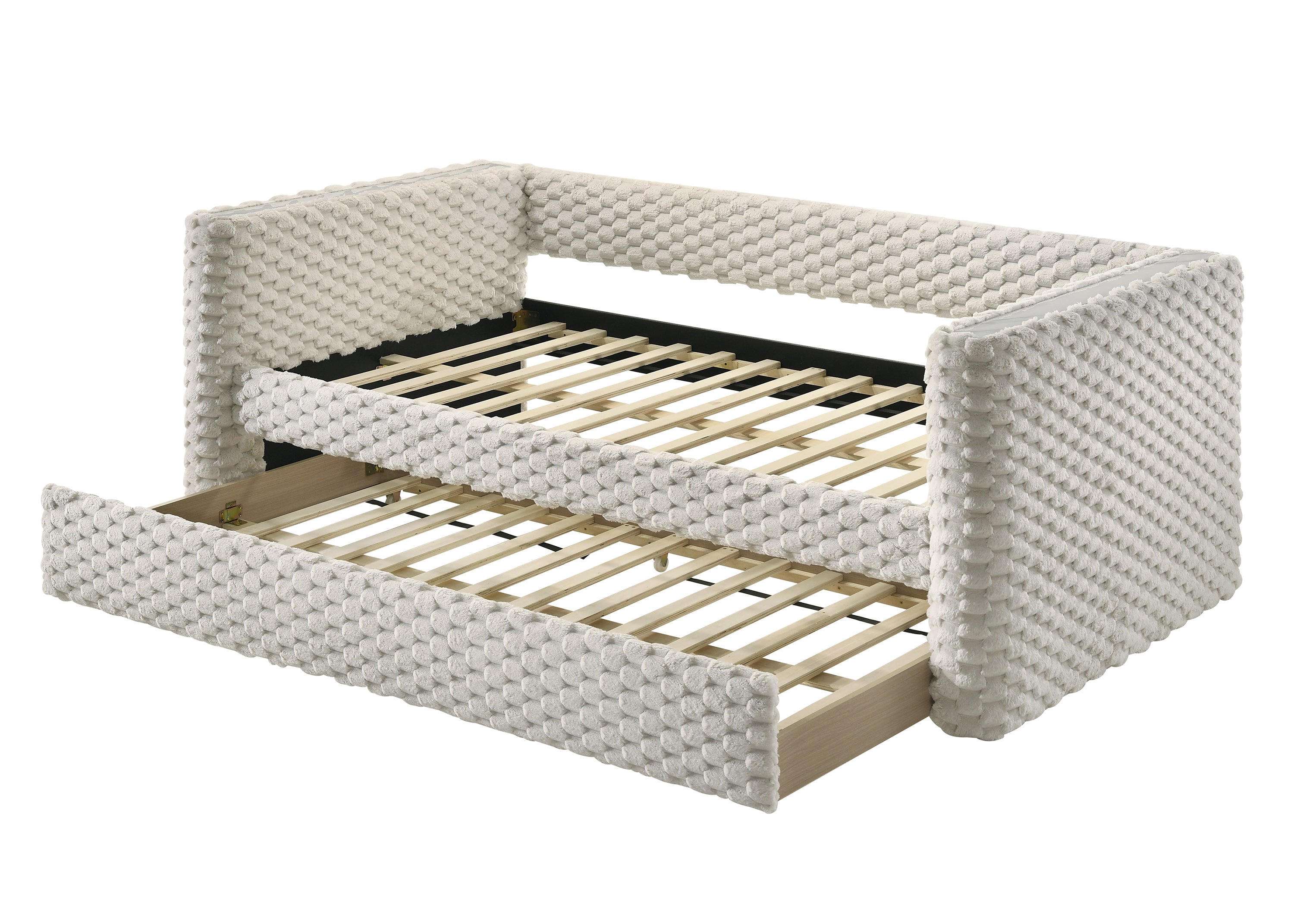 Brielle Dove Daybed with Trundle