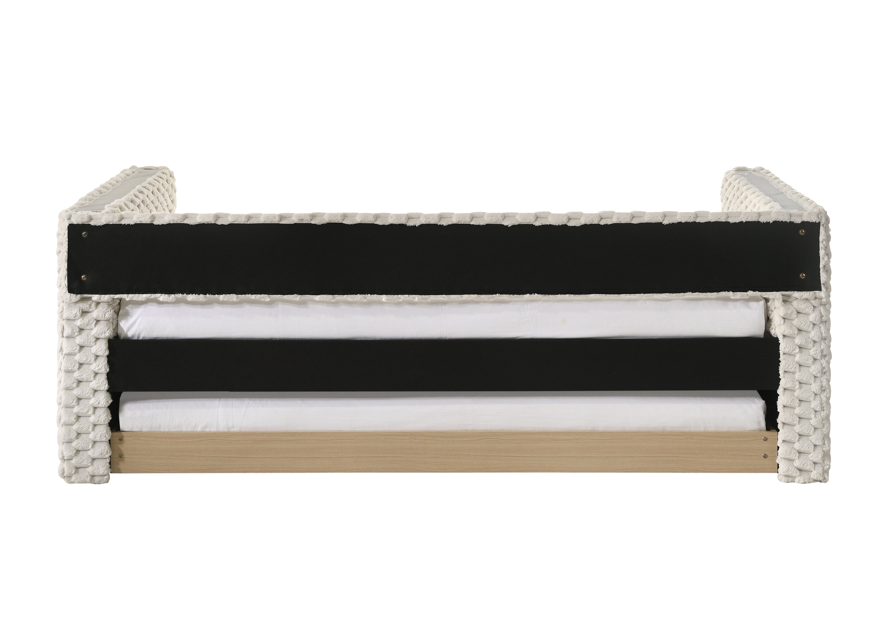 Brielle Dove Daybed with Trundle