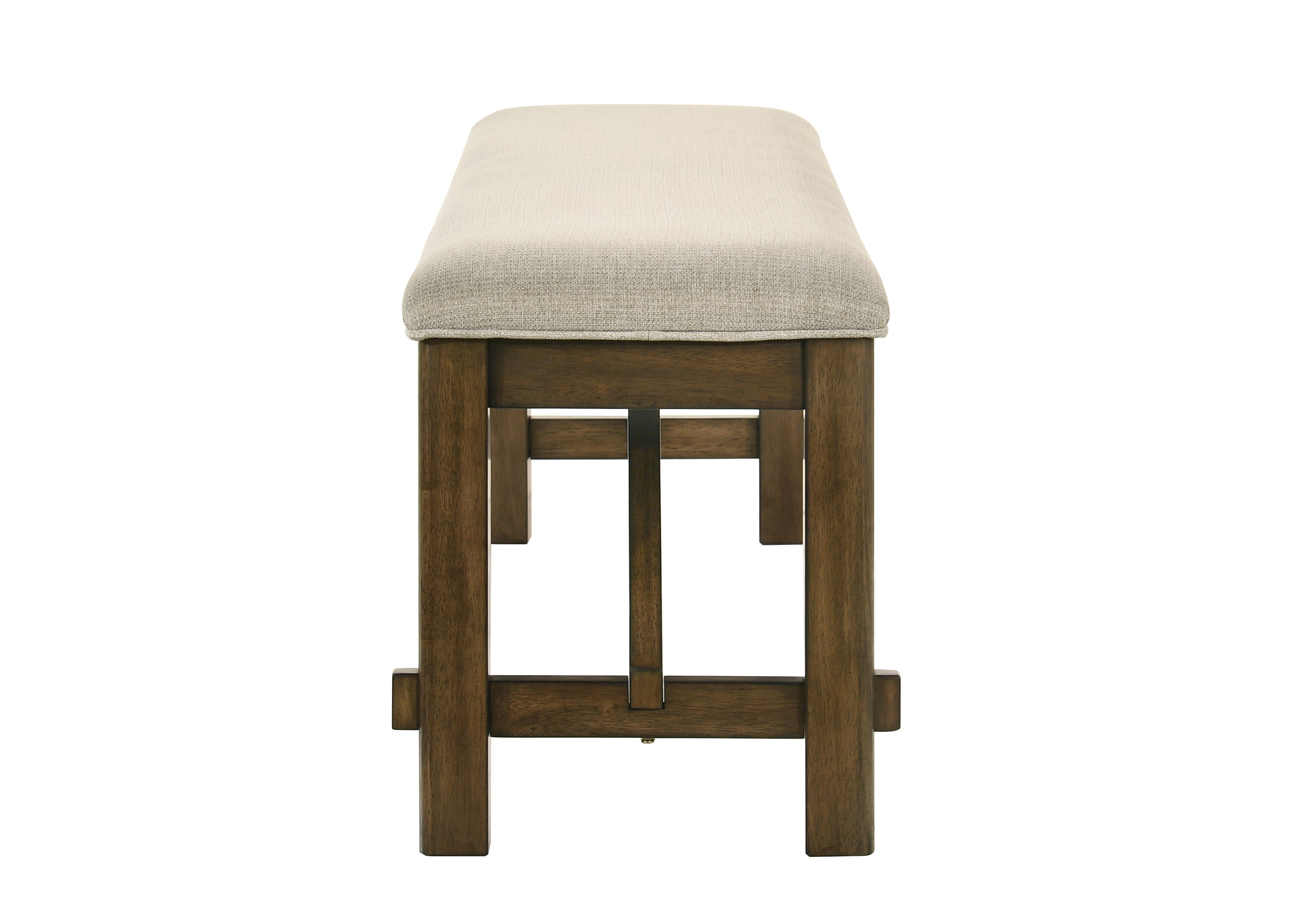 Broadmoor Brown Bench