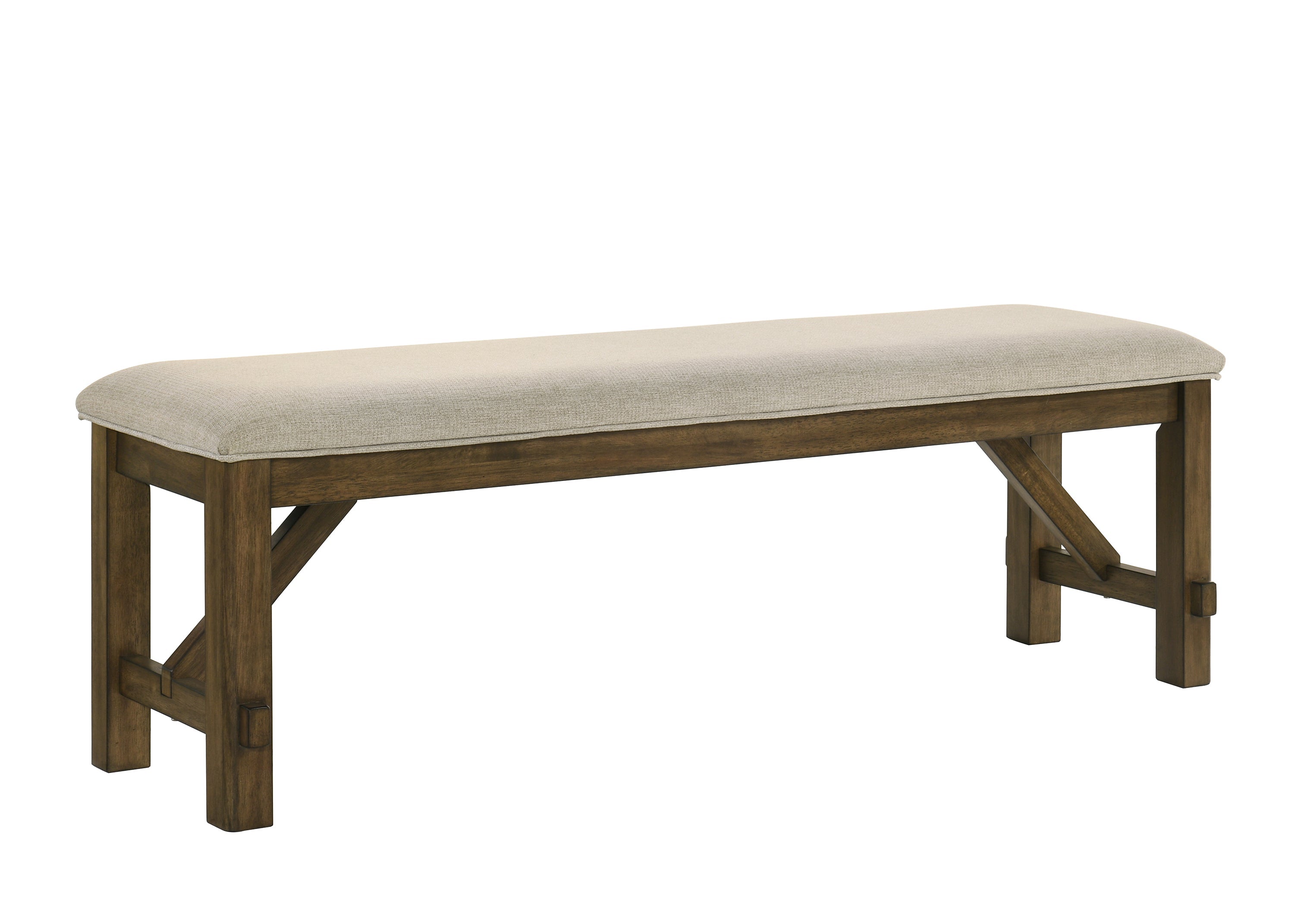 Broadmoor Brown Bench