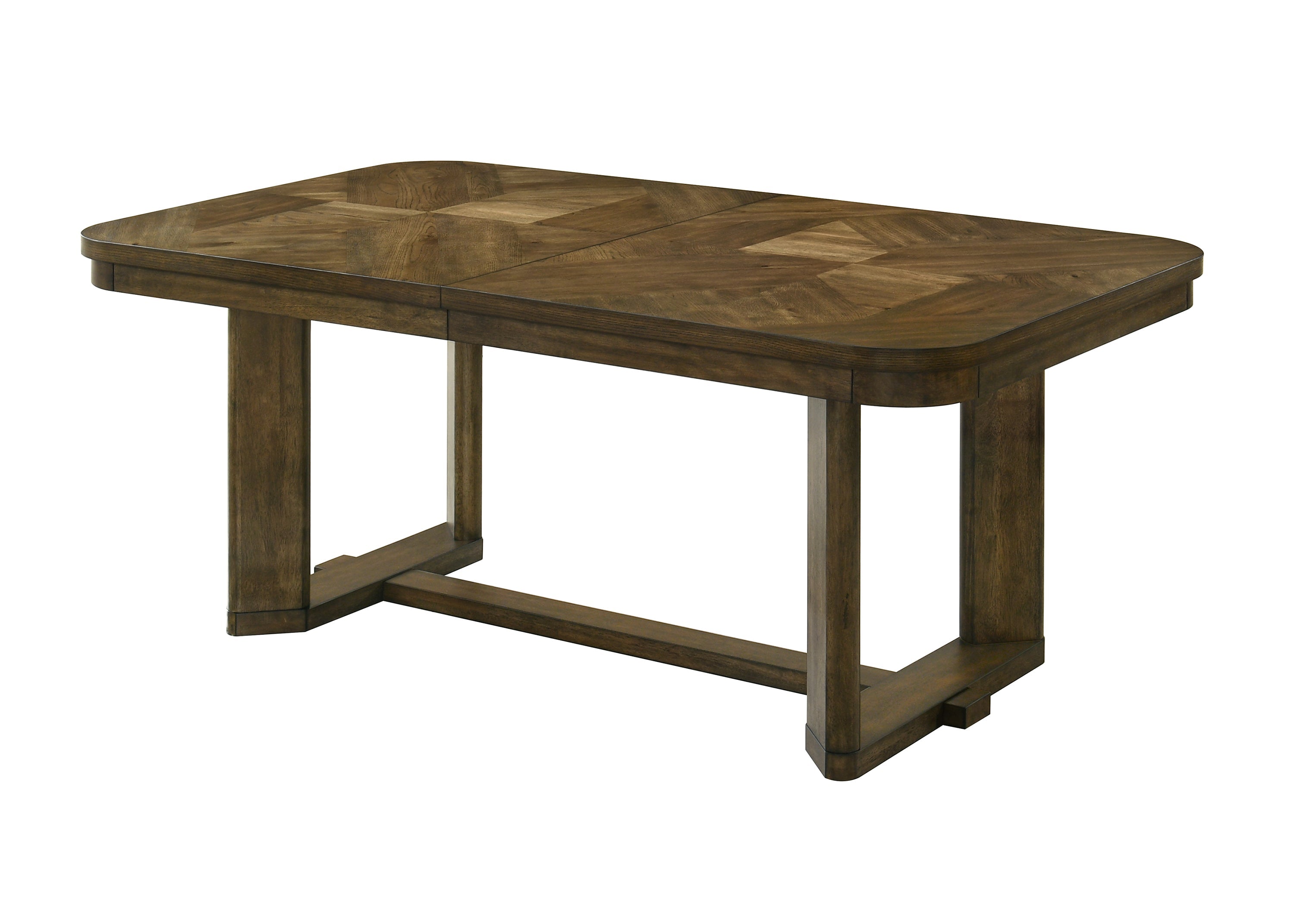 Broadmoor Brown Extendable Dining Table