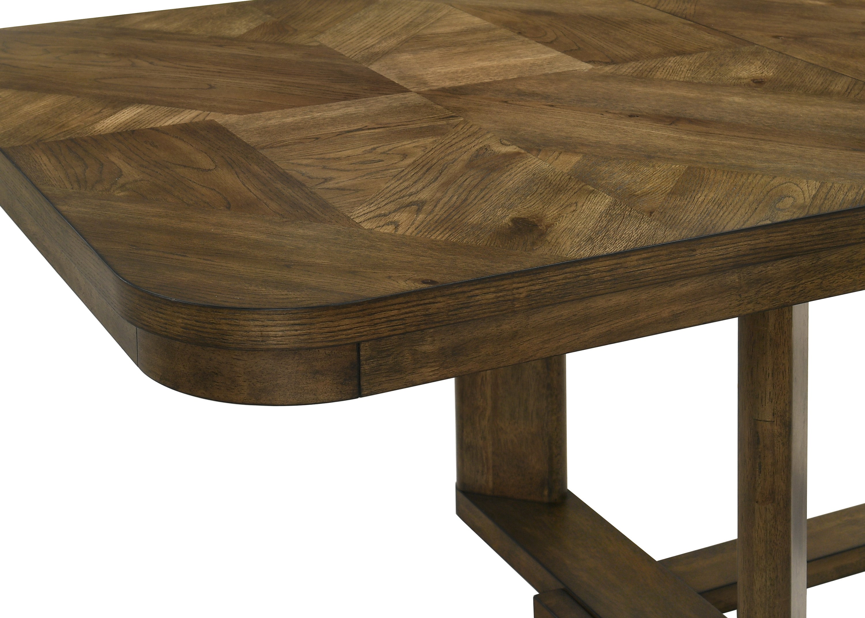 Broadmoor Brown Extendable Dining Table