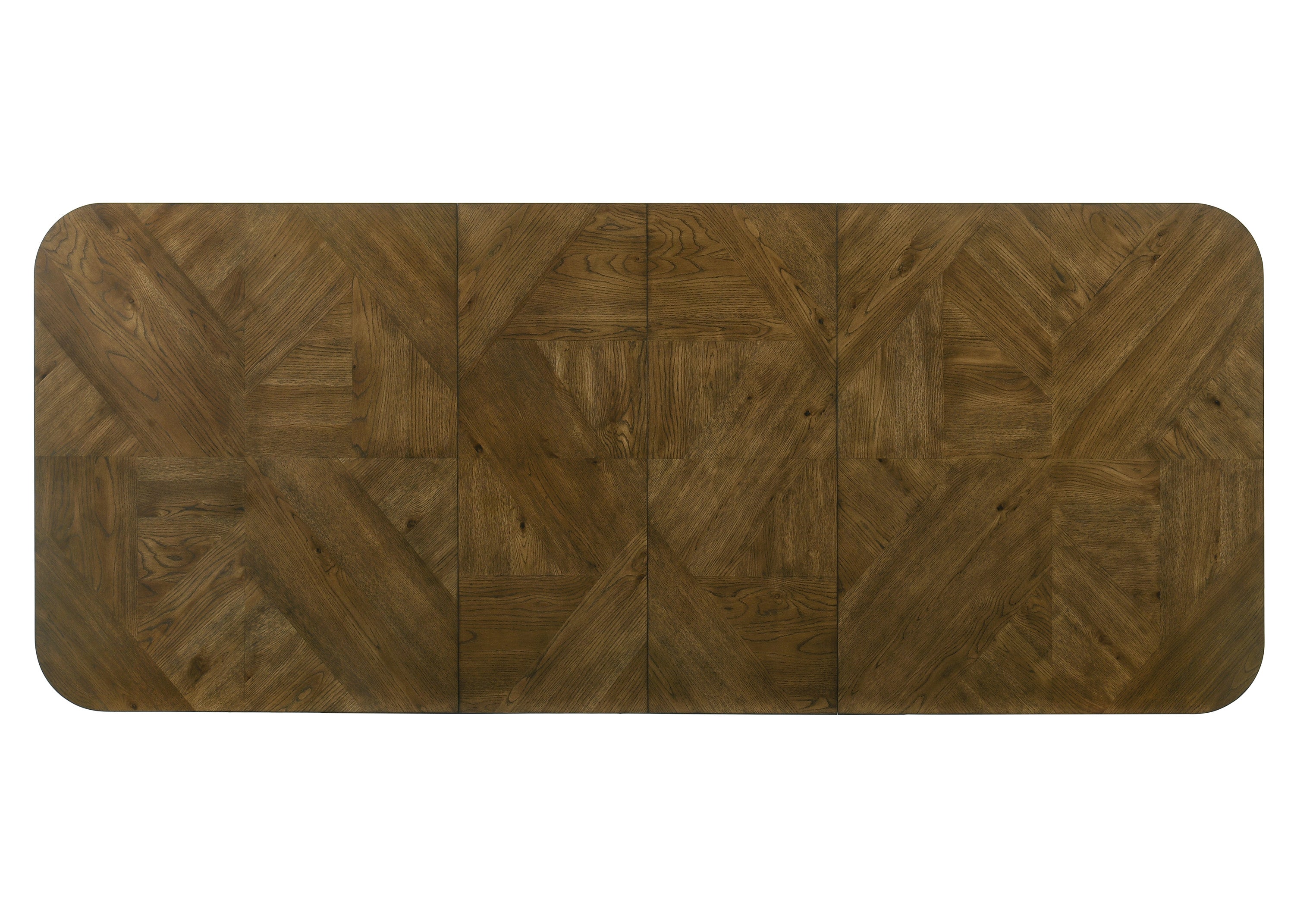 Broadmoor Brown Extendable Dining Table