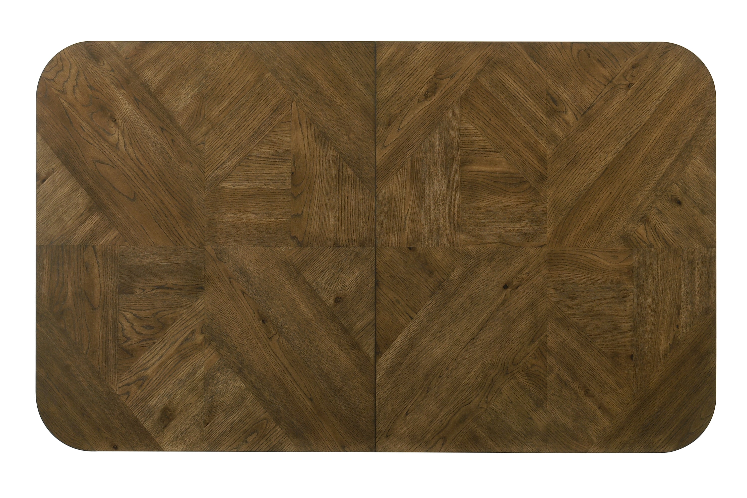 Broadmoor Brown Extendable Dining Table