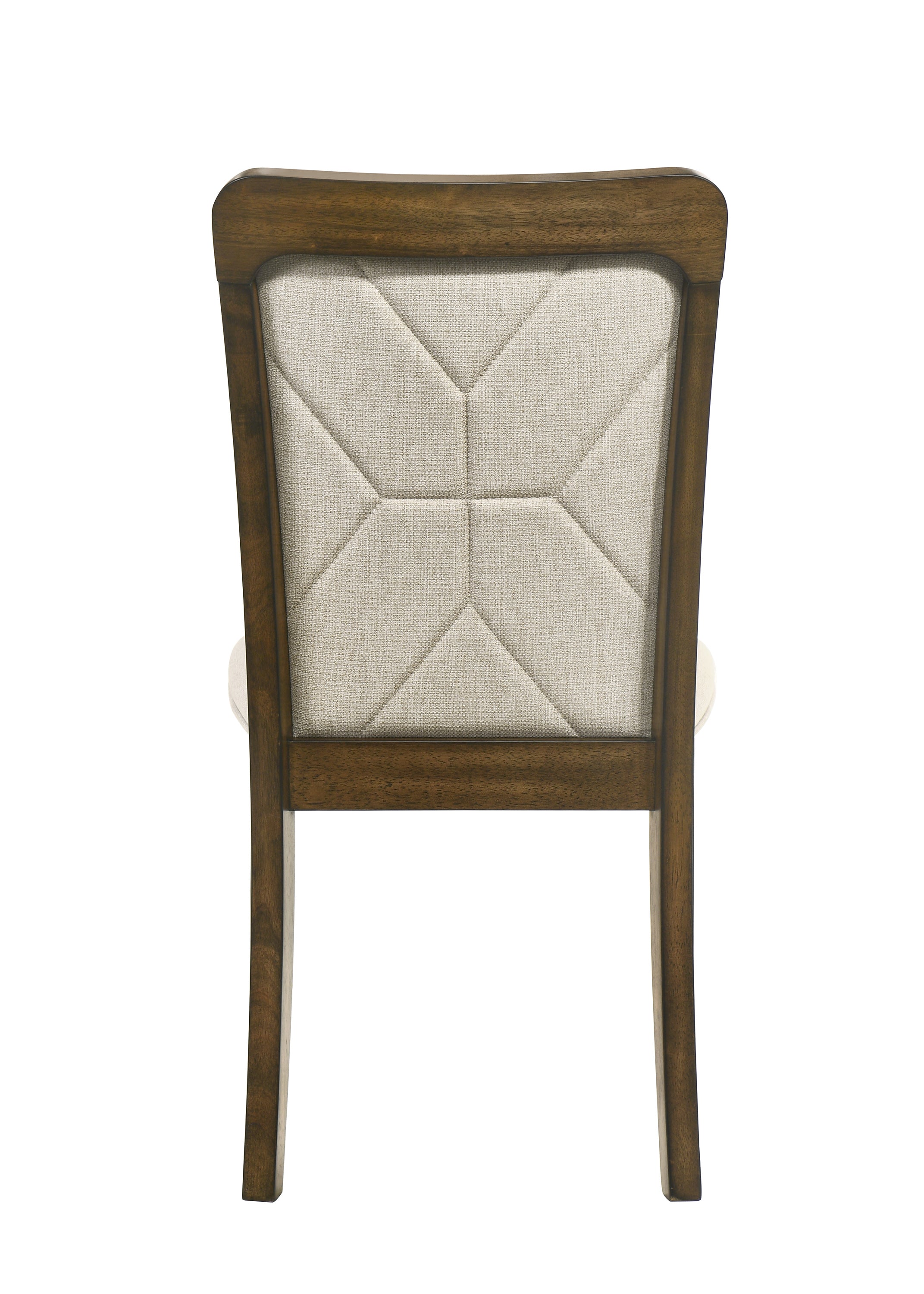 Broadmoor Brown Side Chair, Set of 2