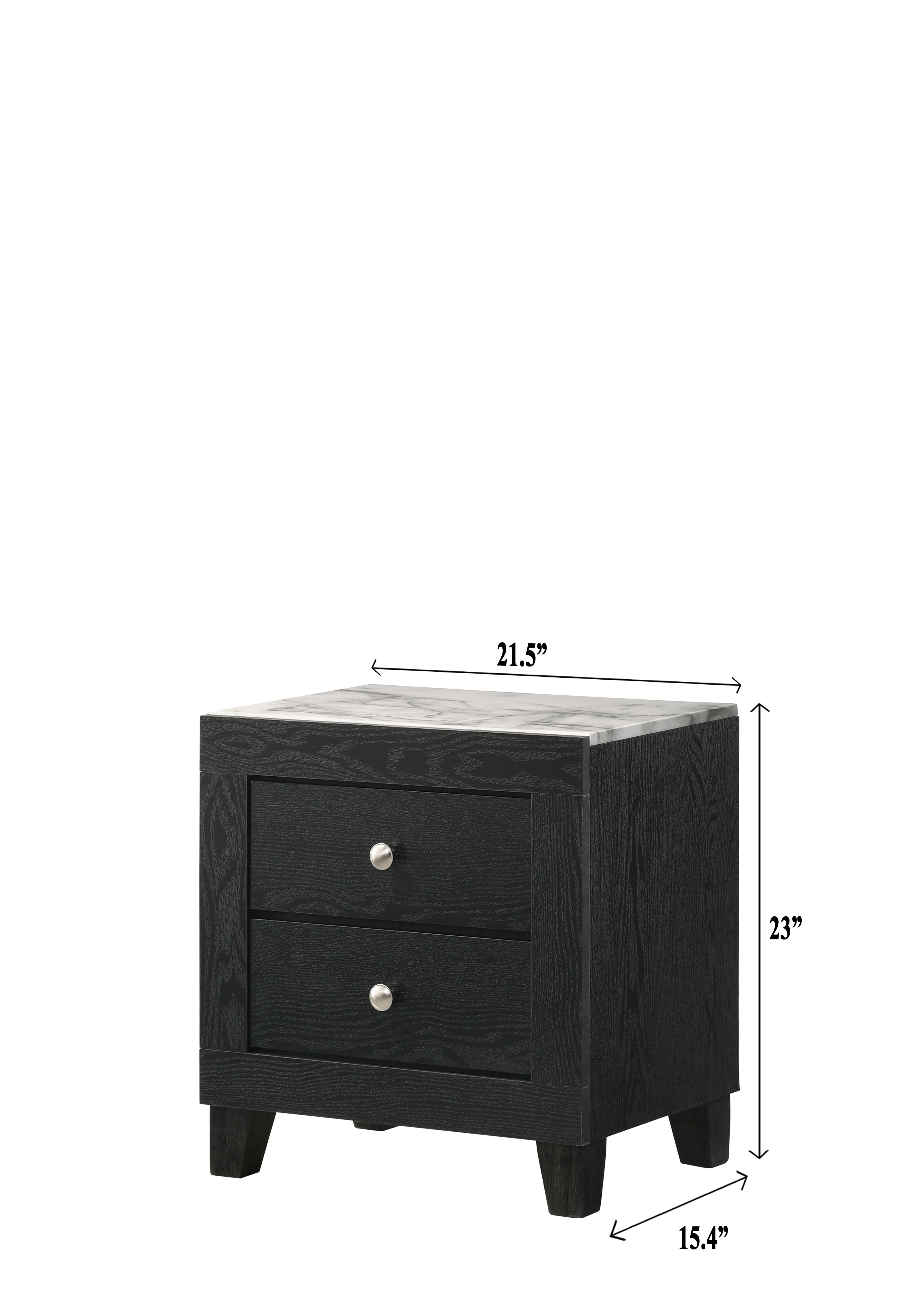 Cadence Black Bedroom Set