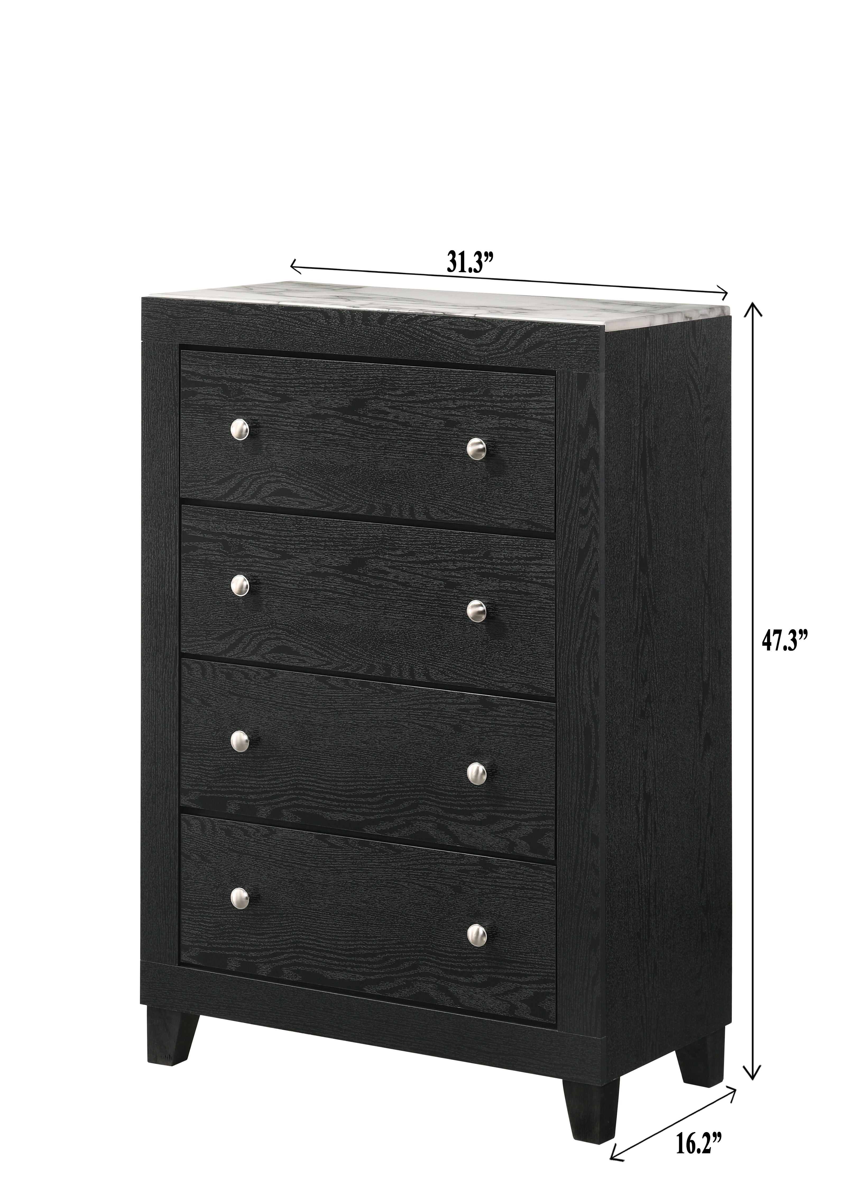 Cadence Black Bedroom Set