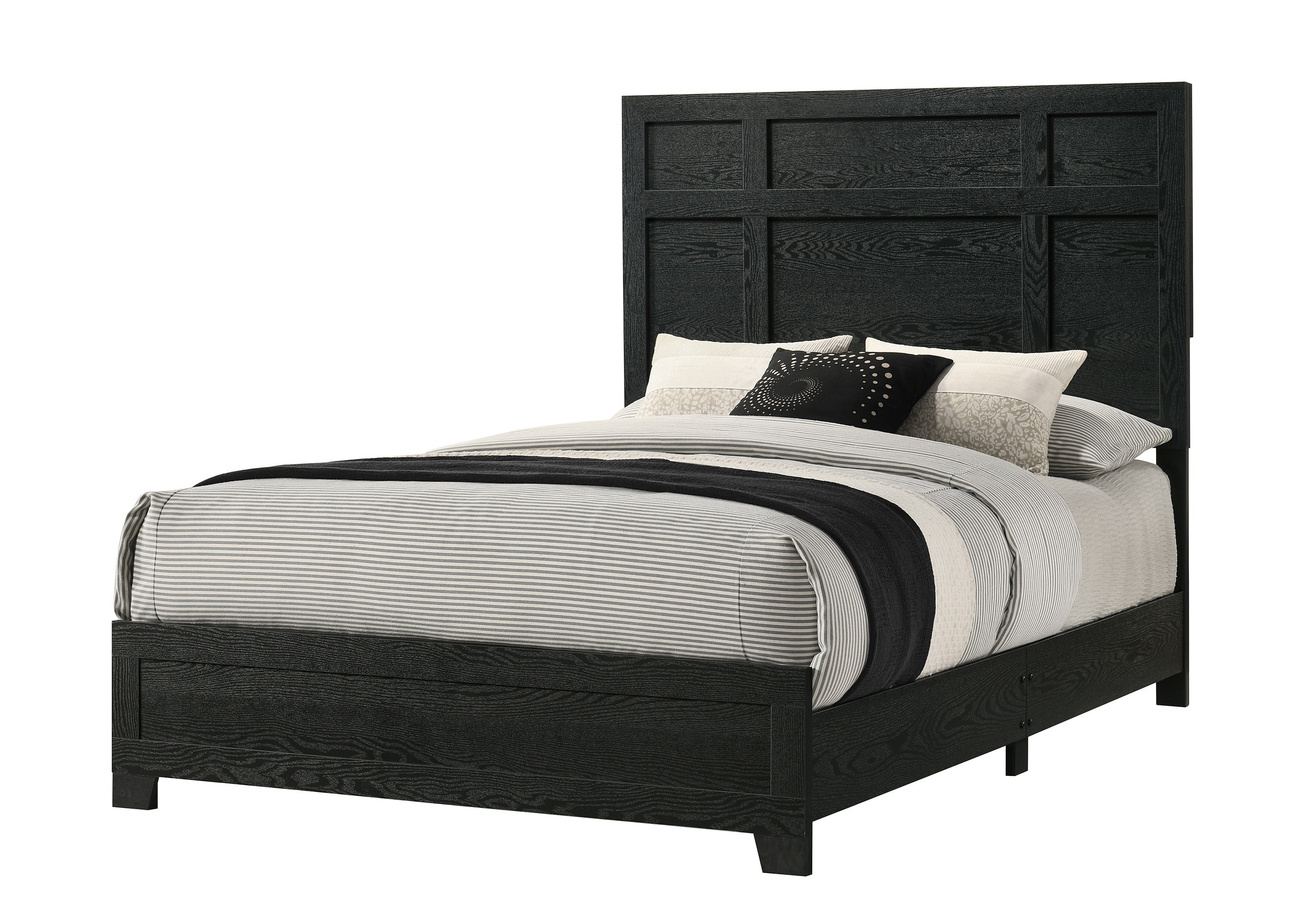 Cadence Black Bedroom Set