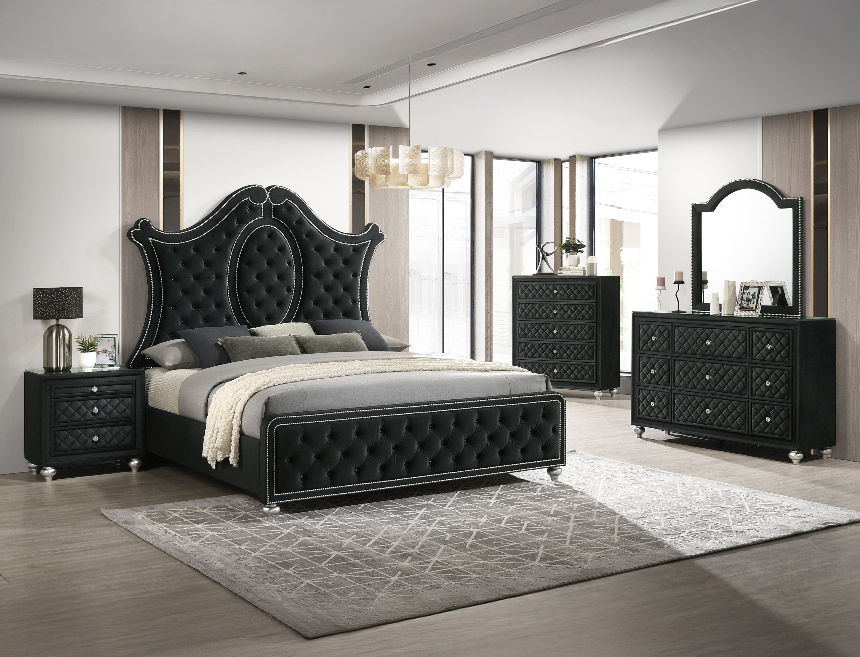 Cameo Black Dresser