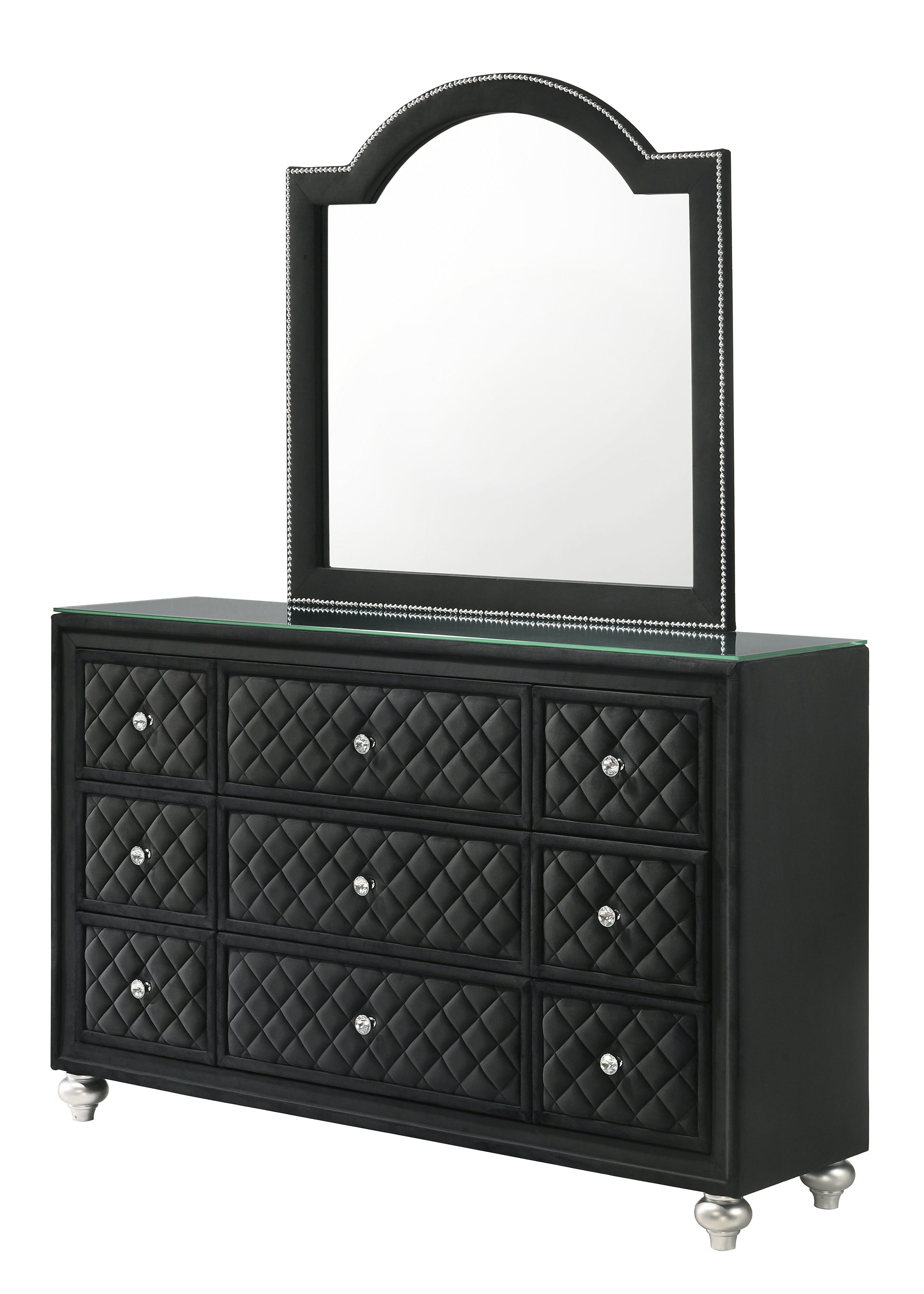 Cameo Black Dresser