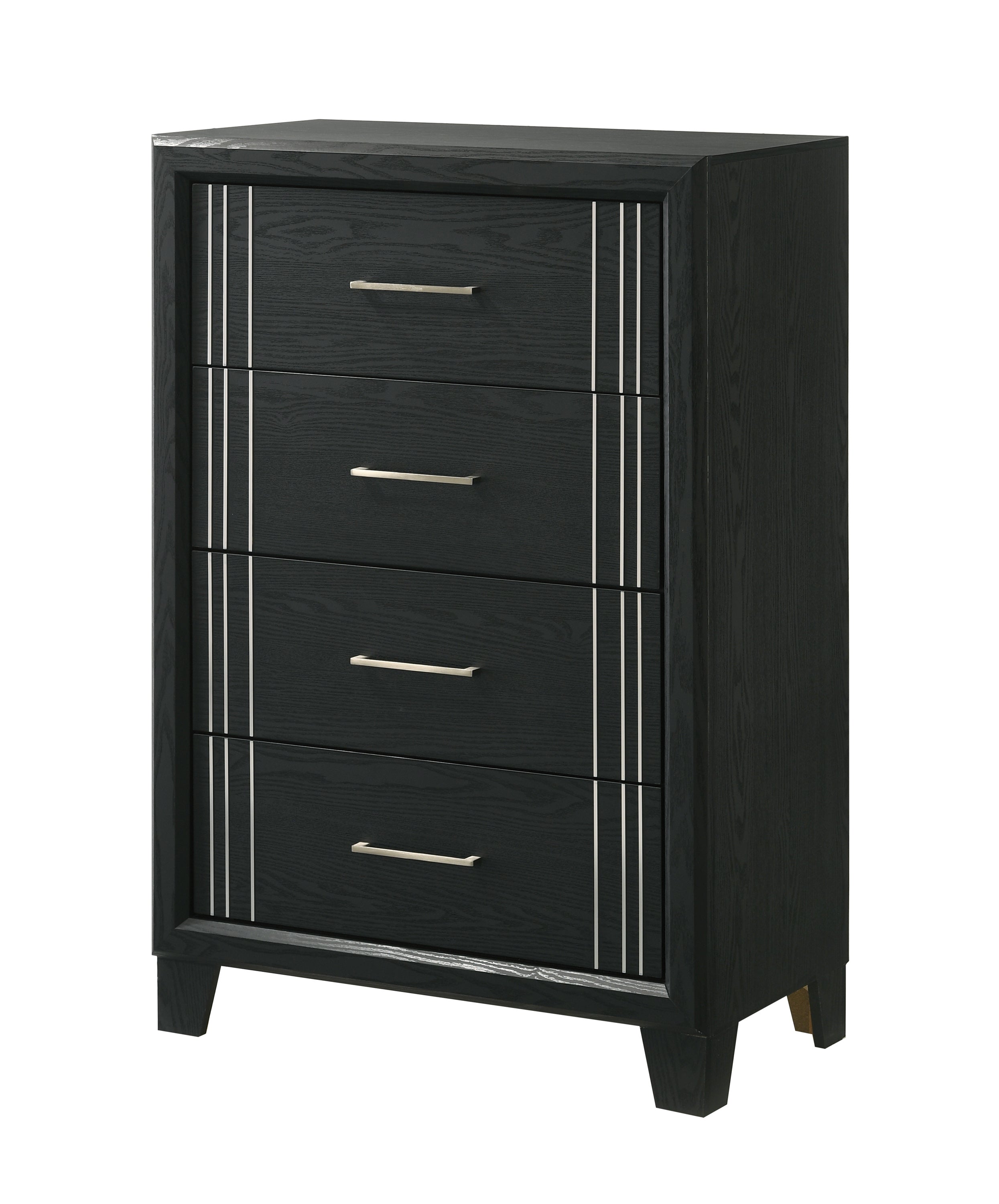 Charlie Charcoal Panel Youth Bedroom Set