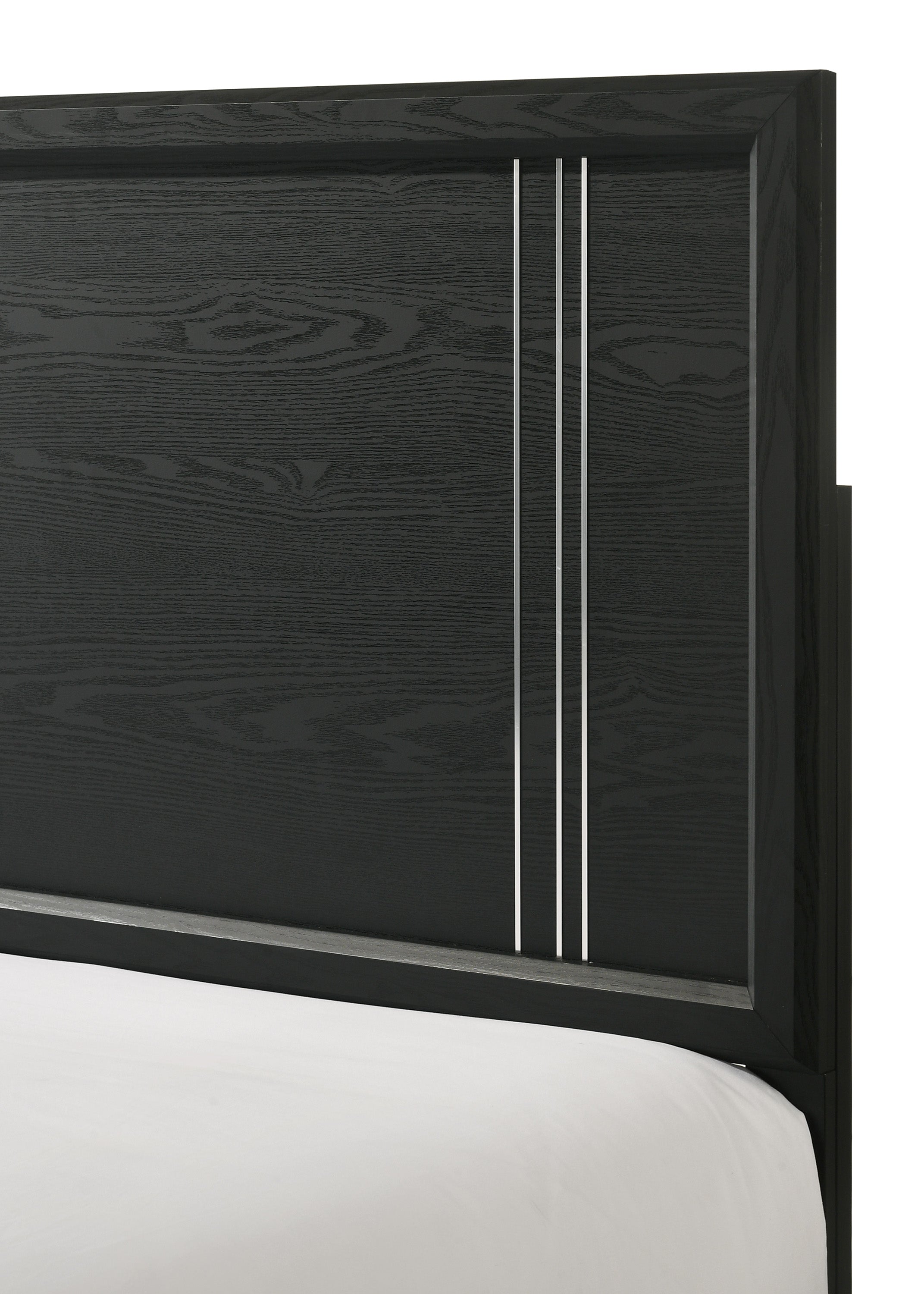 Charlie Charcoal Panel Youth Bedroom Set