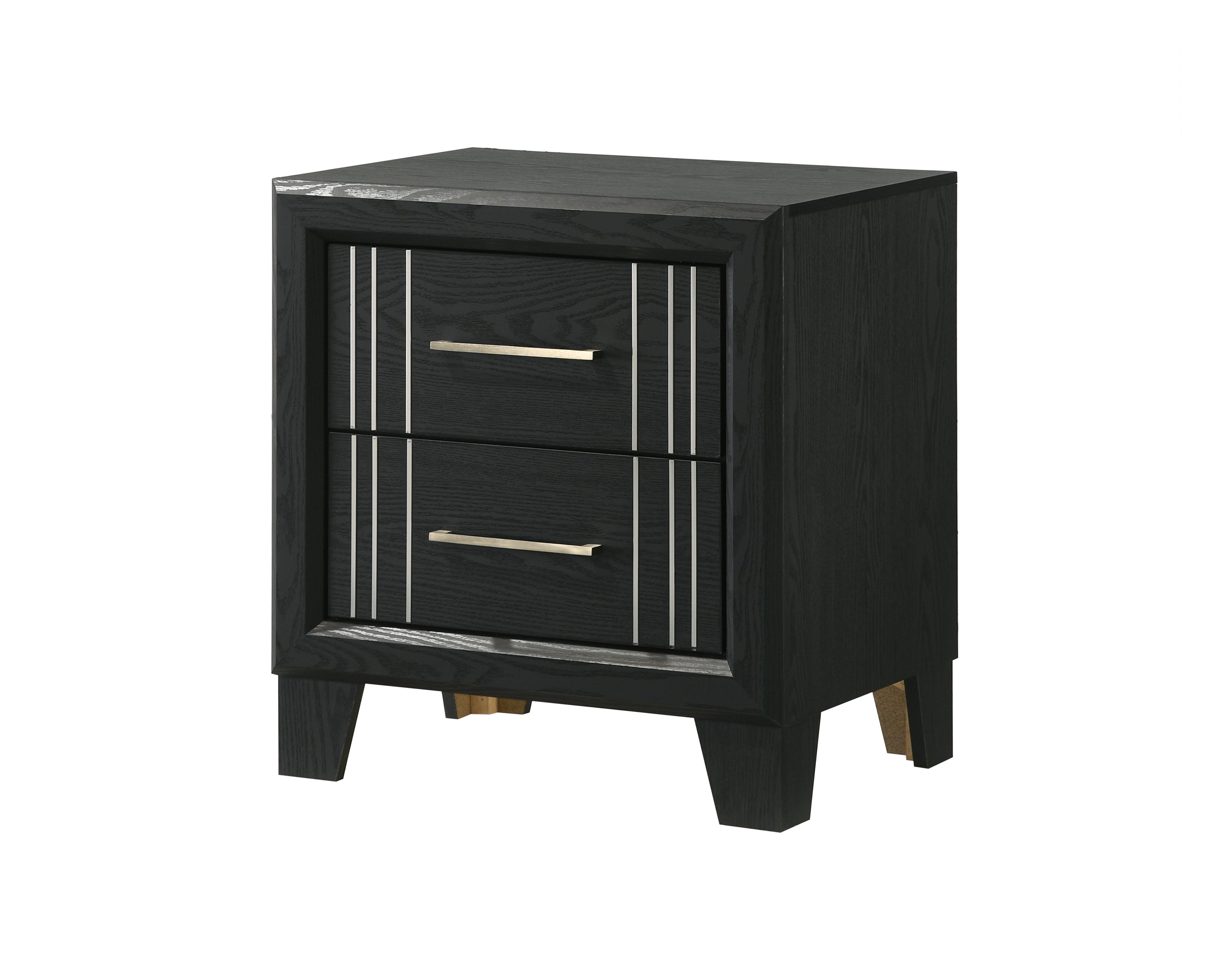 Charlie Charcoal Panel Youth Bedroom Set