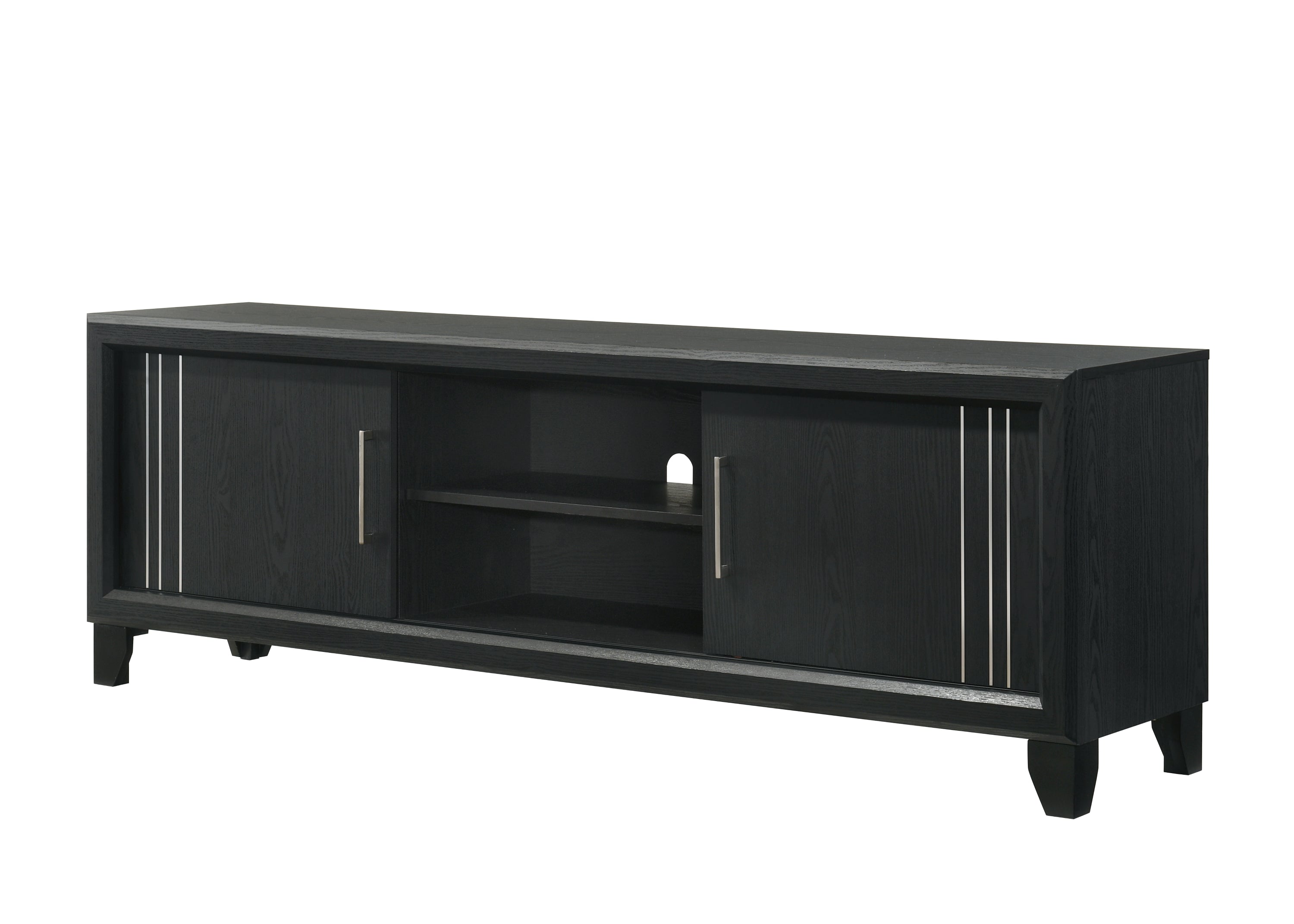 Charlie Charcoal Tv Stand