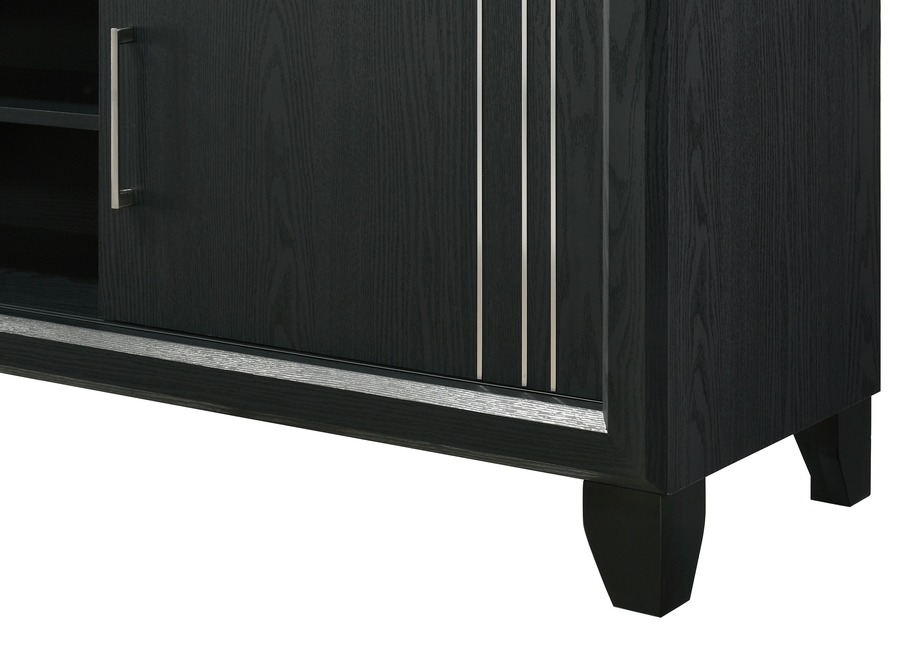 Charlie Charcoal Tv Stand