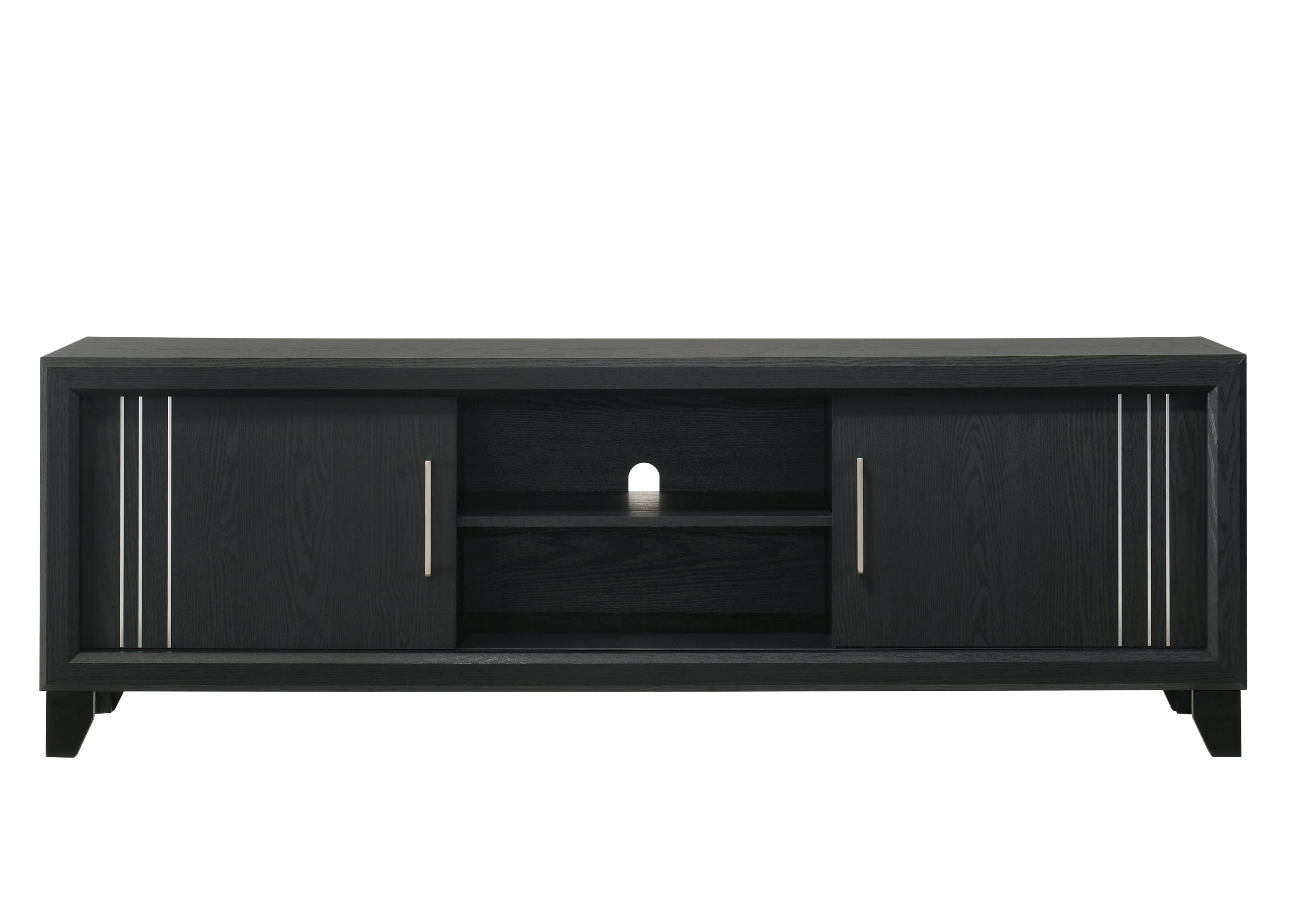 Charlie Charcoal Tv Stand