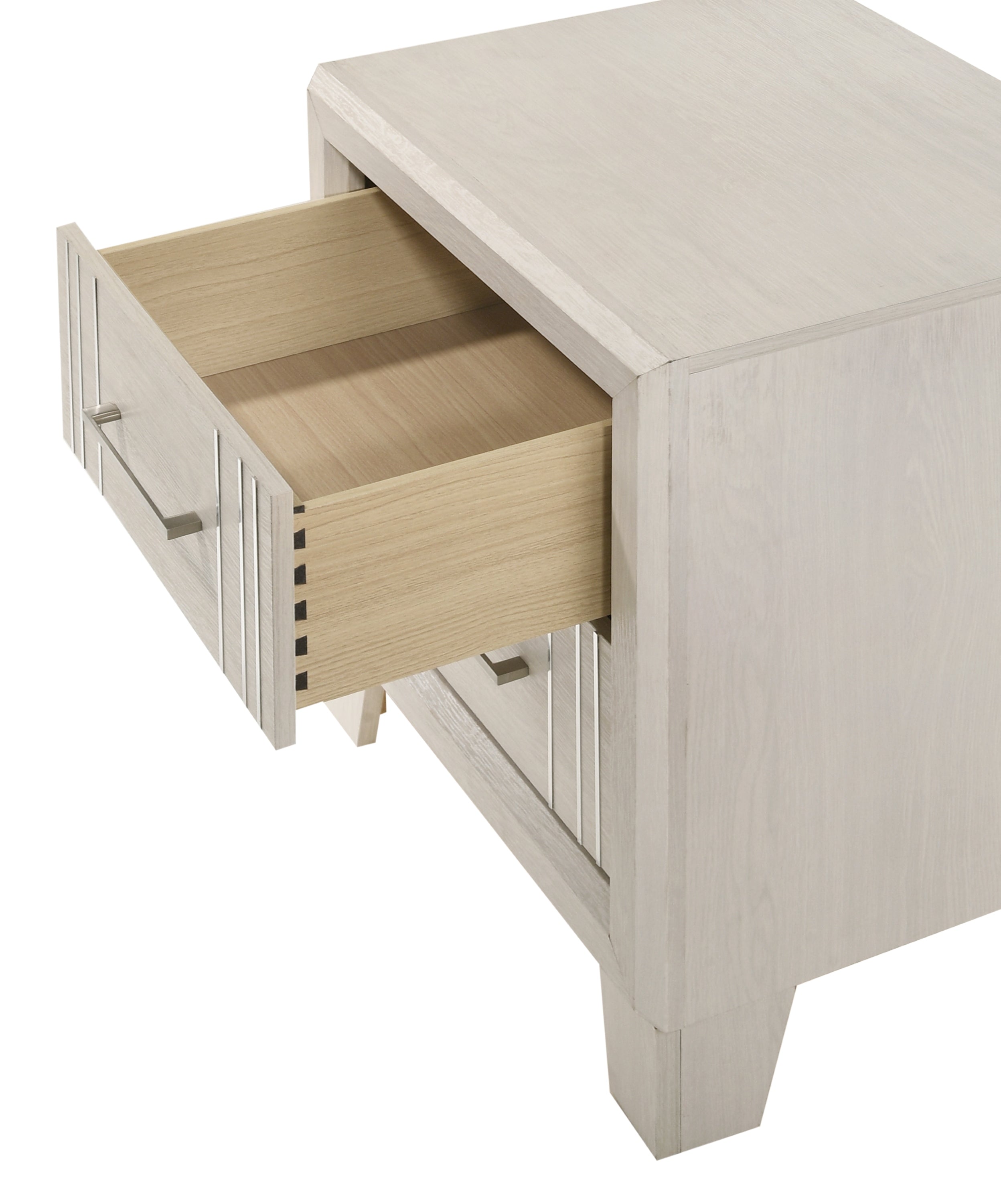 Charlie White Panel Youth Bedroom Set