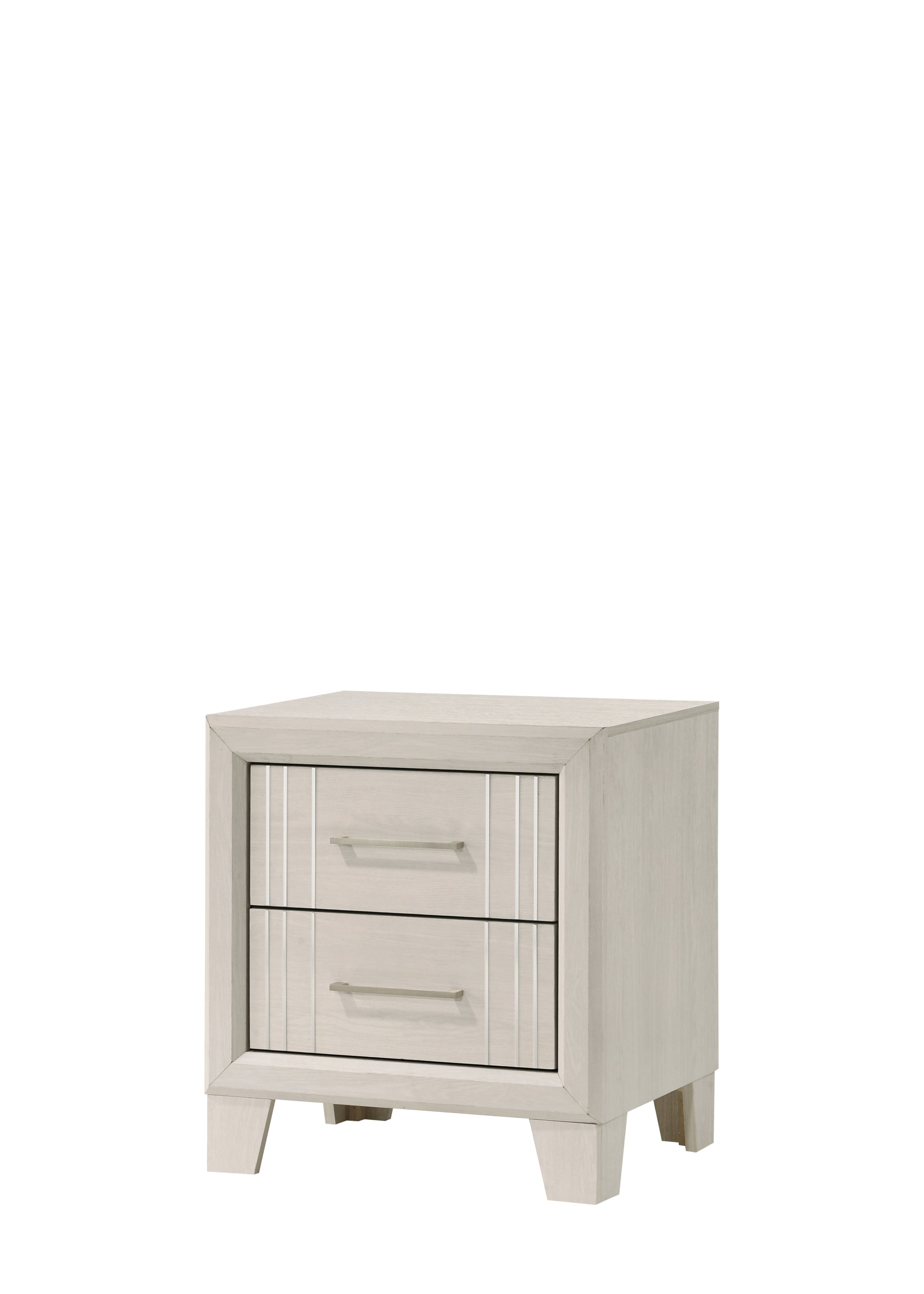 Charlie White Panel Youth Bedroom Set