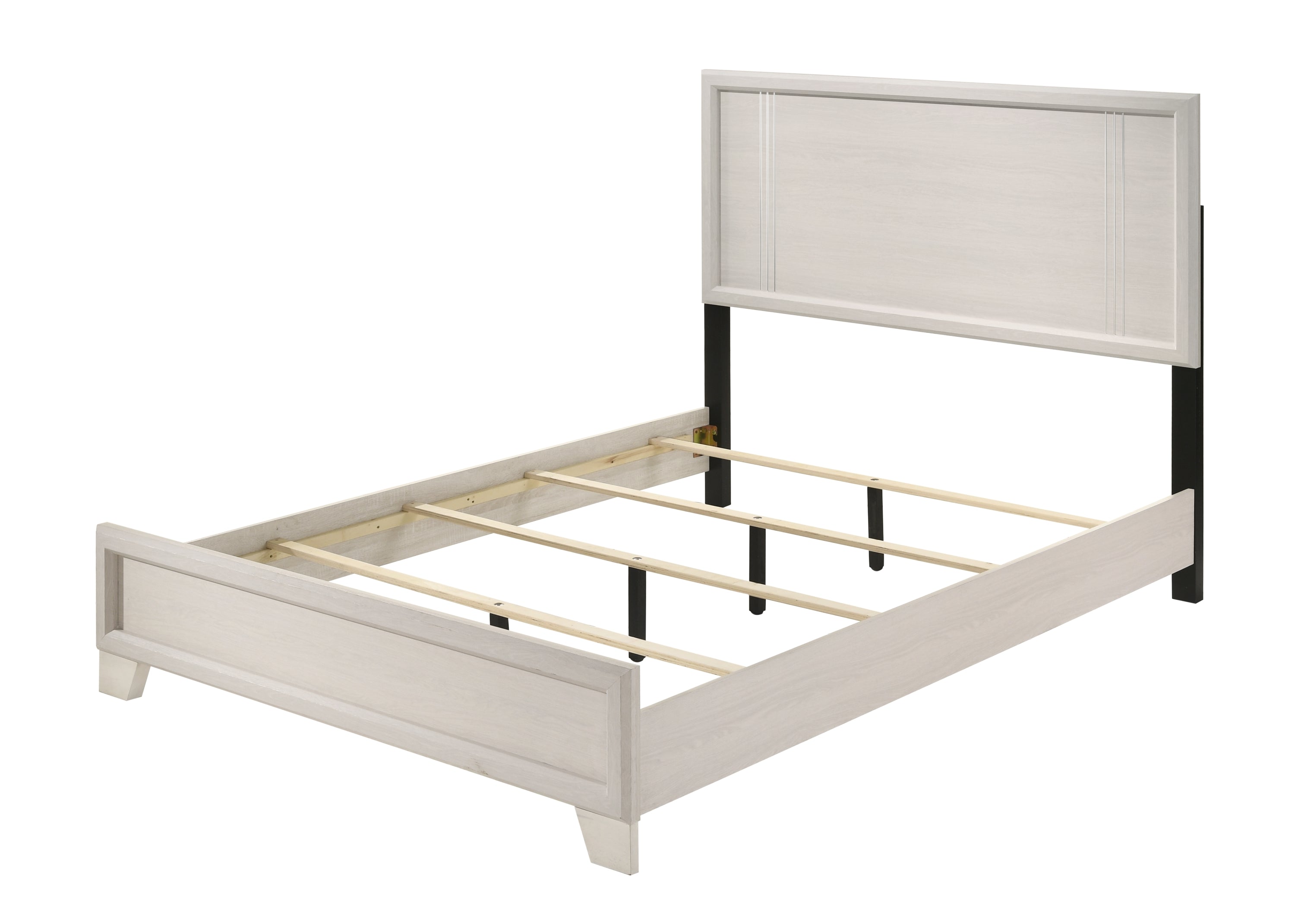 Charlie White Panel Youth Bedroom Set