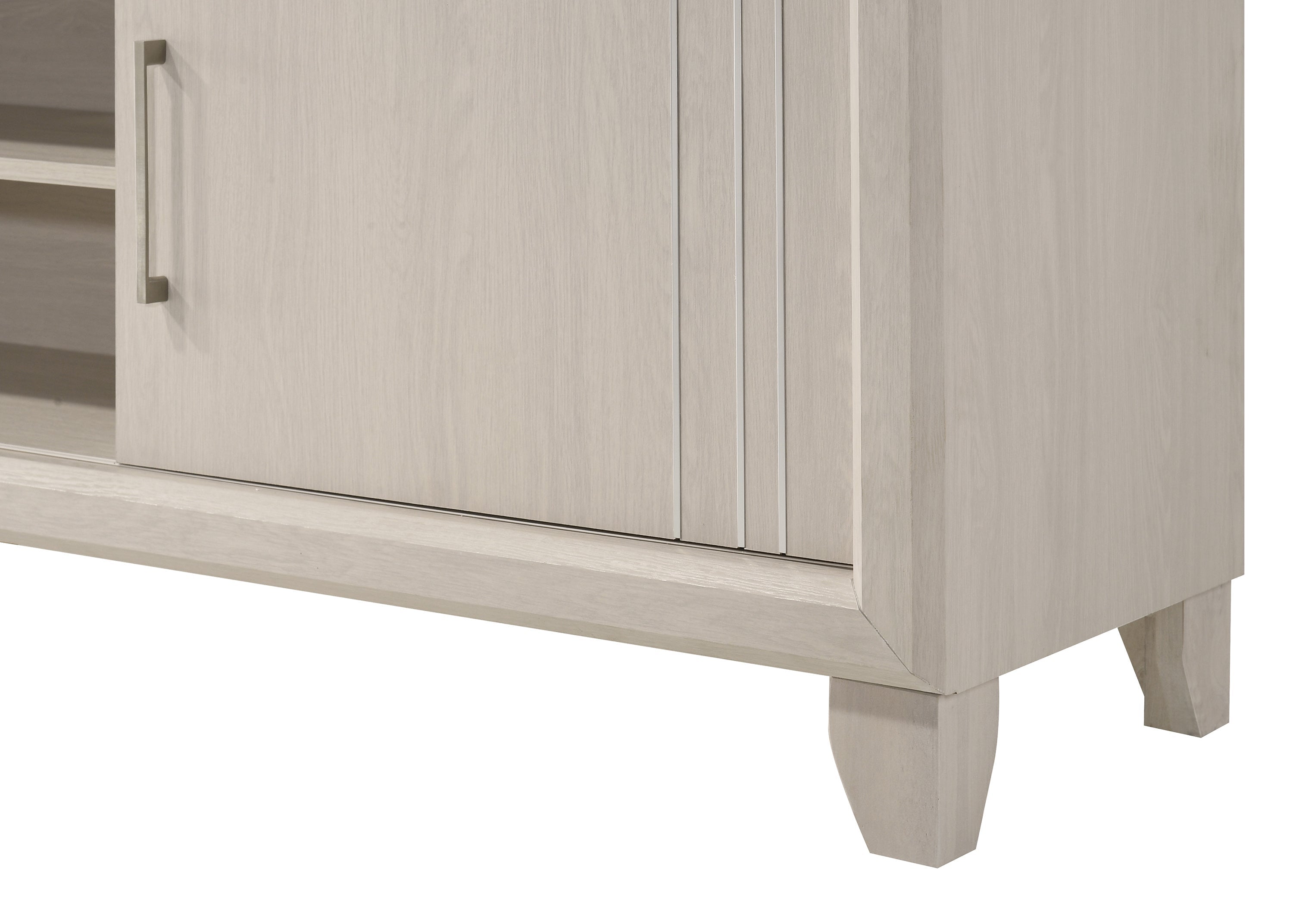 Charlie White Tv Stand