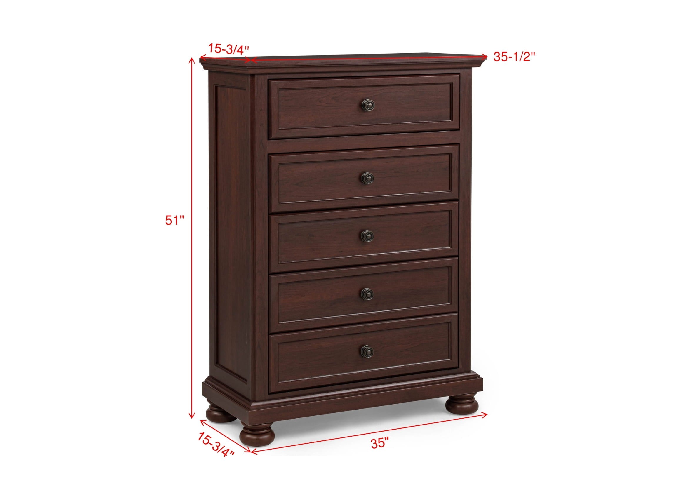 Claribelle Cherry Chest