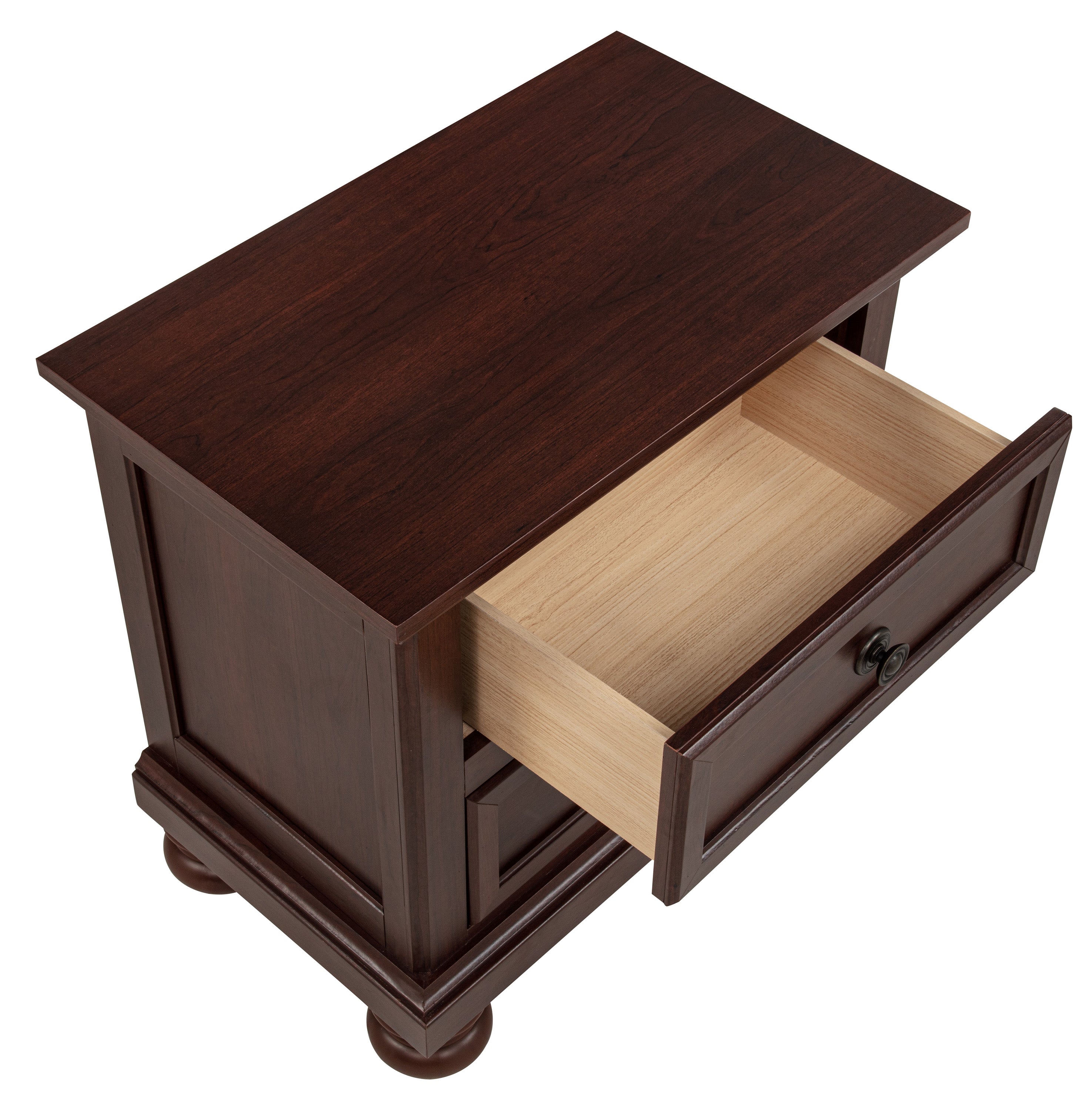 Claribelle Cherry Nightstand