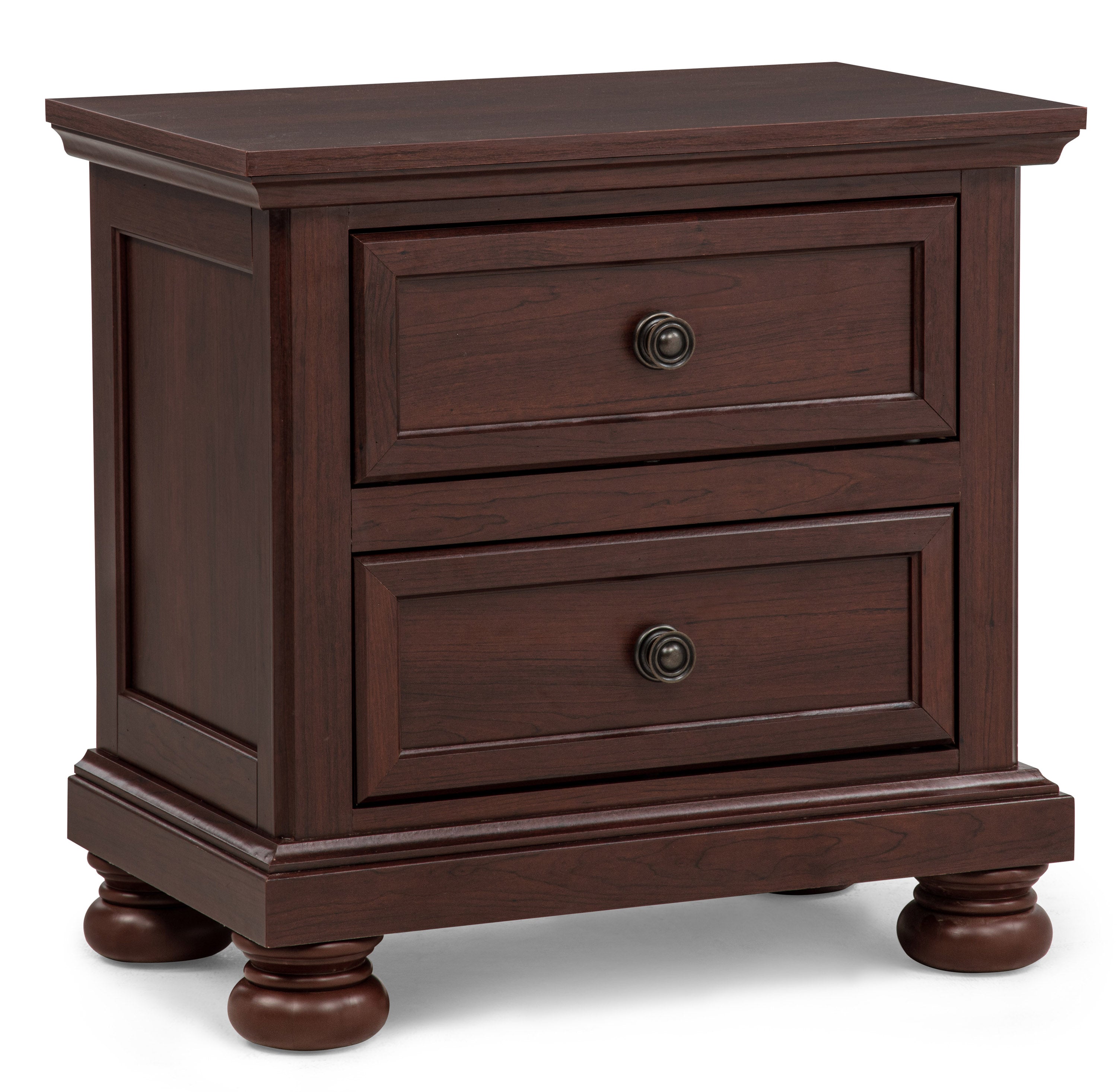 Claribelle Cherry Nightstand