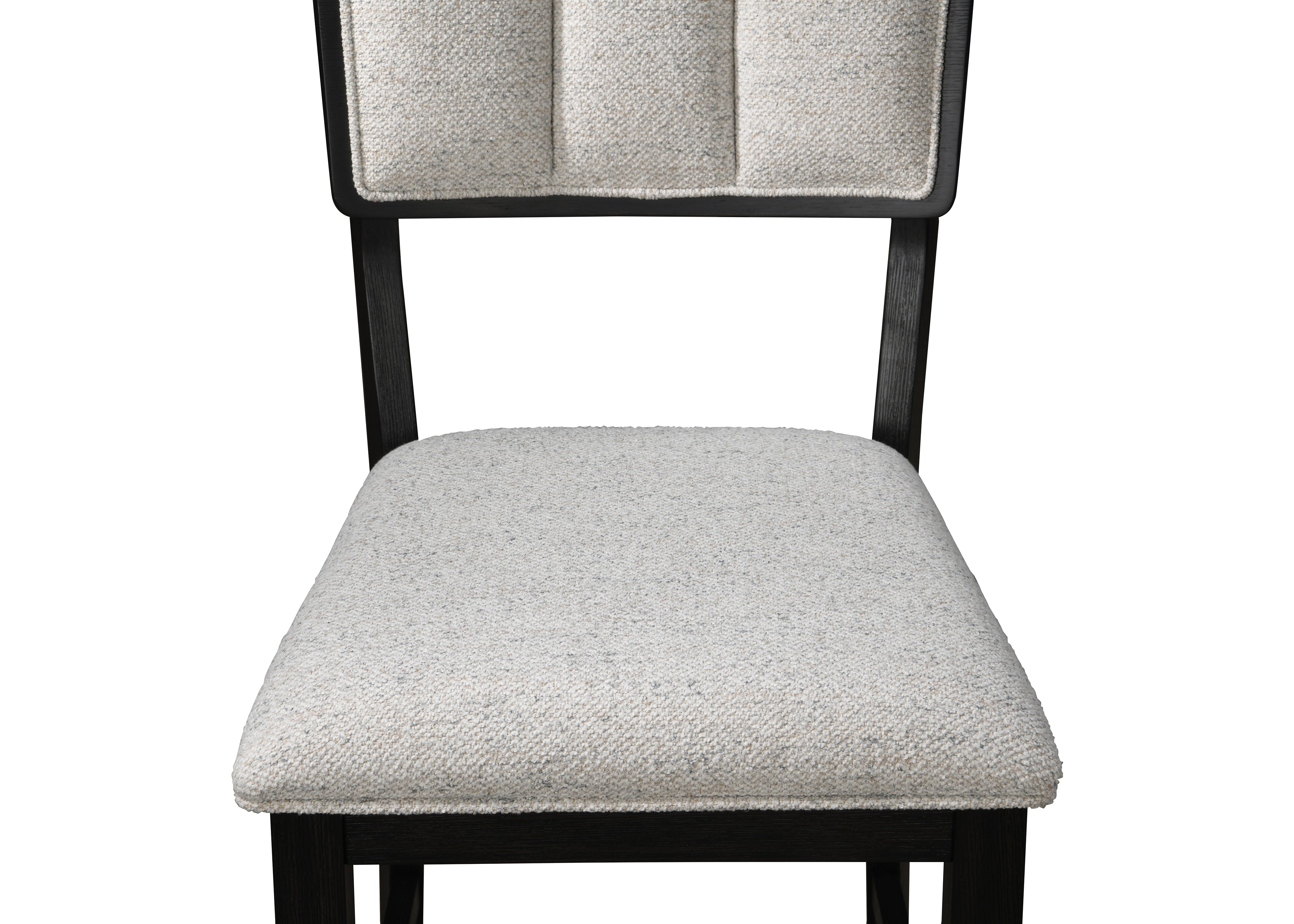 Cline Light Gray Counter Height Dining Chair, Set of 2