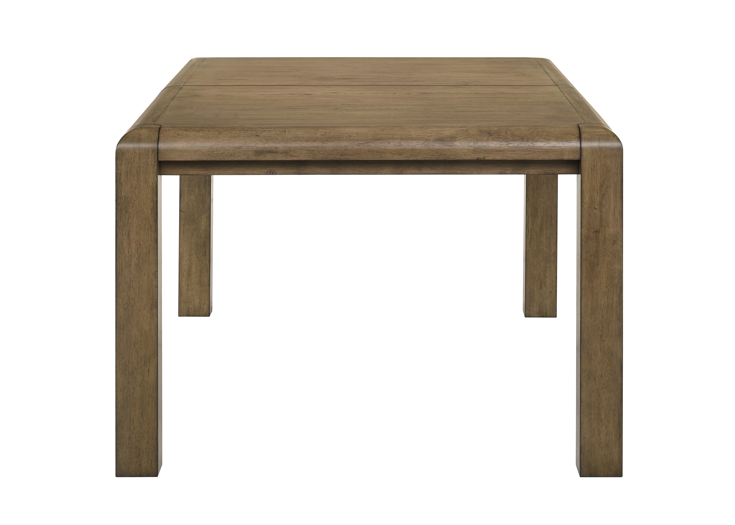 Cockrell Brown/Beige Dining Table with 18"Leaf