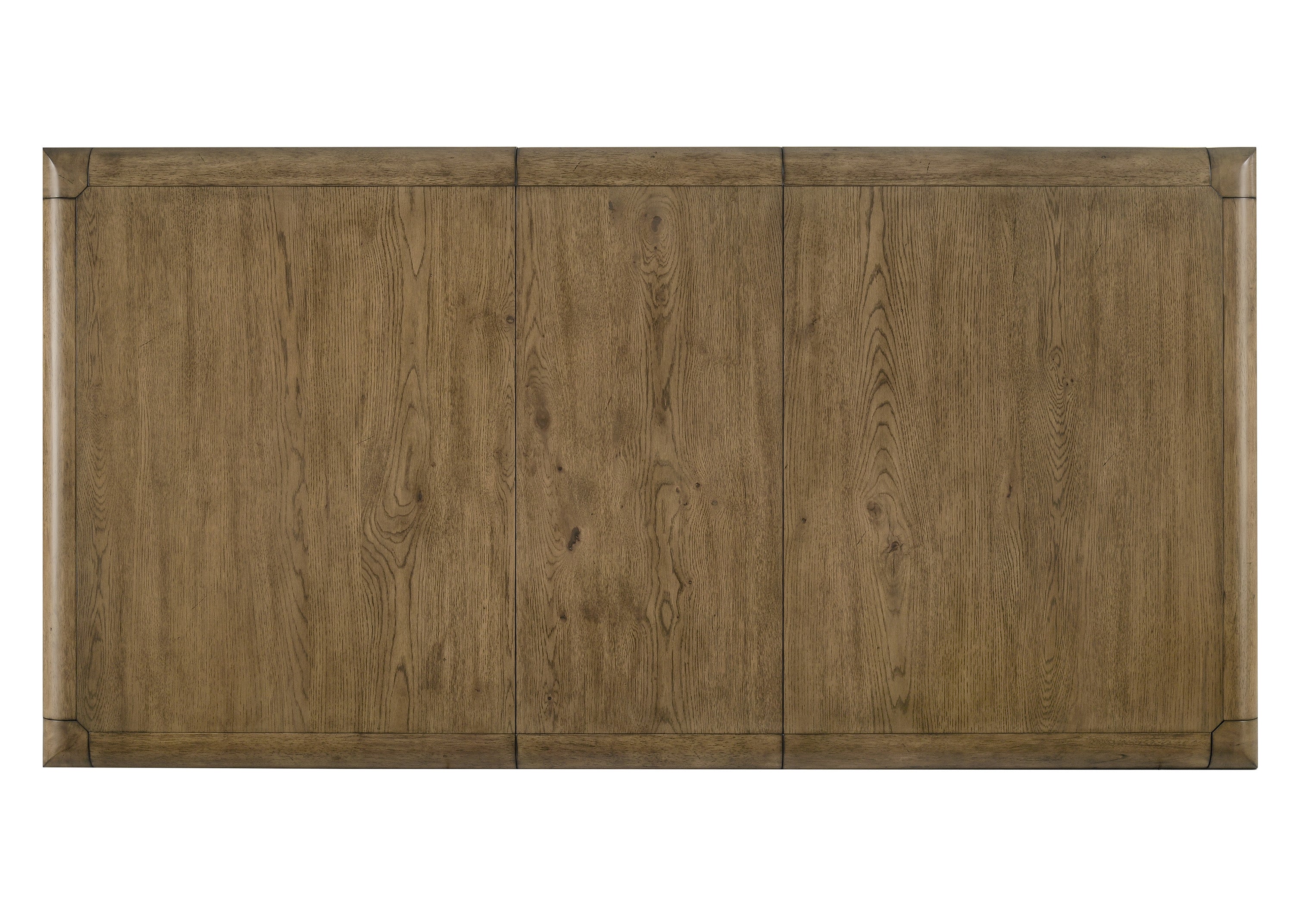 Cockrell Brown/Beige Dining Table with 18"Leaf