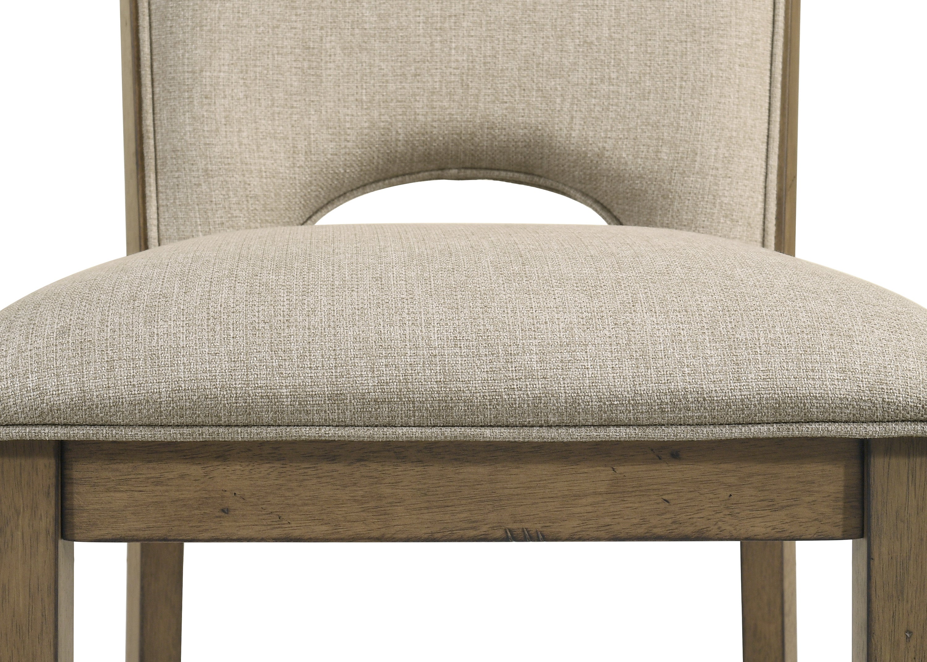 Cockrell Brown/Beige Counter Height Chair, Set of 2