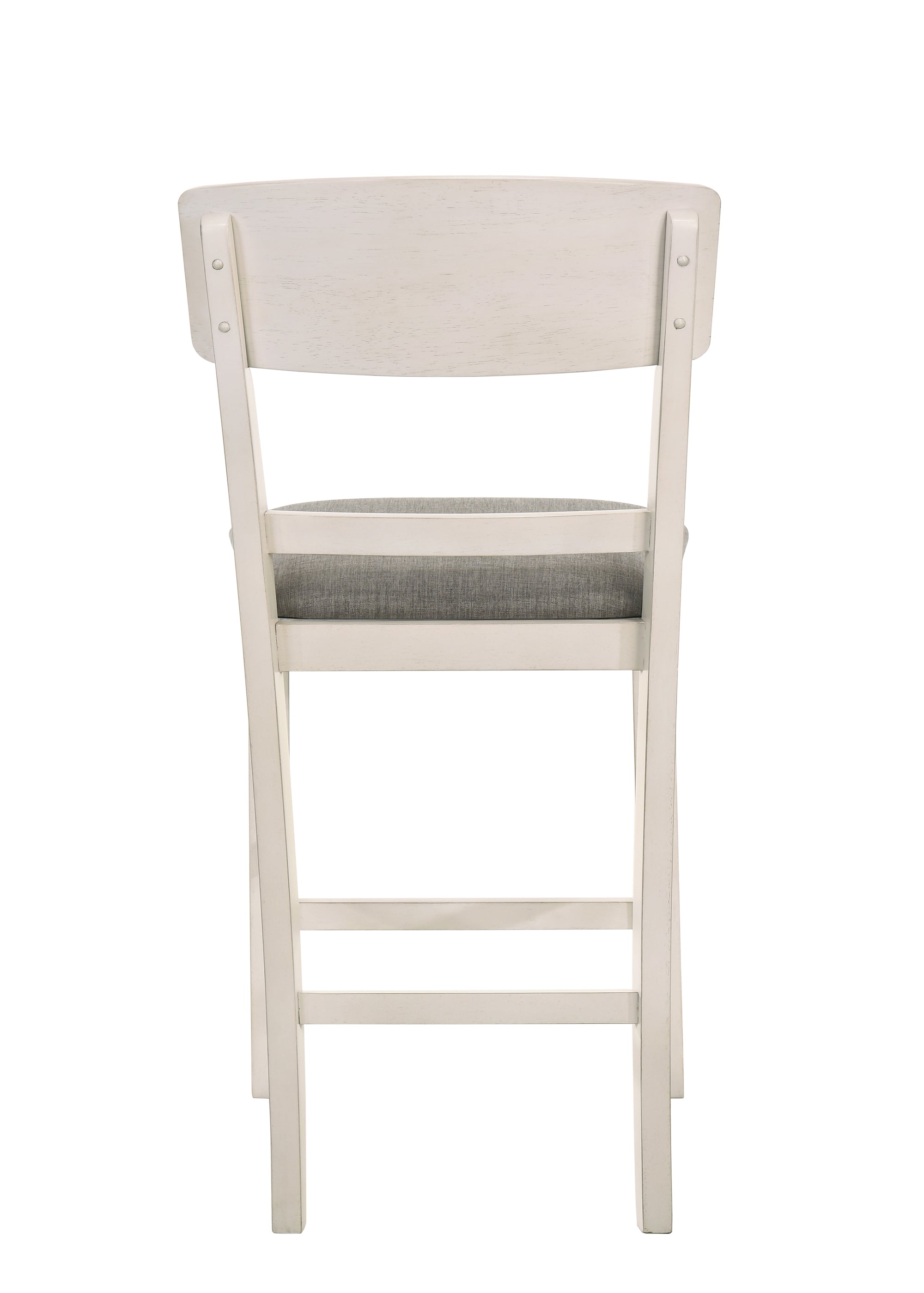 Conner Chalk/Gray Counter Height Chair, Set of 2