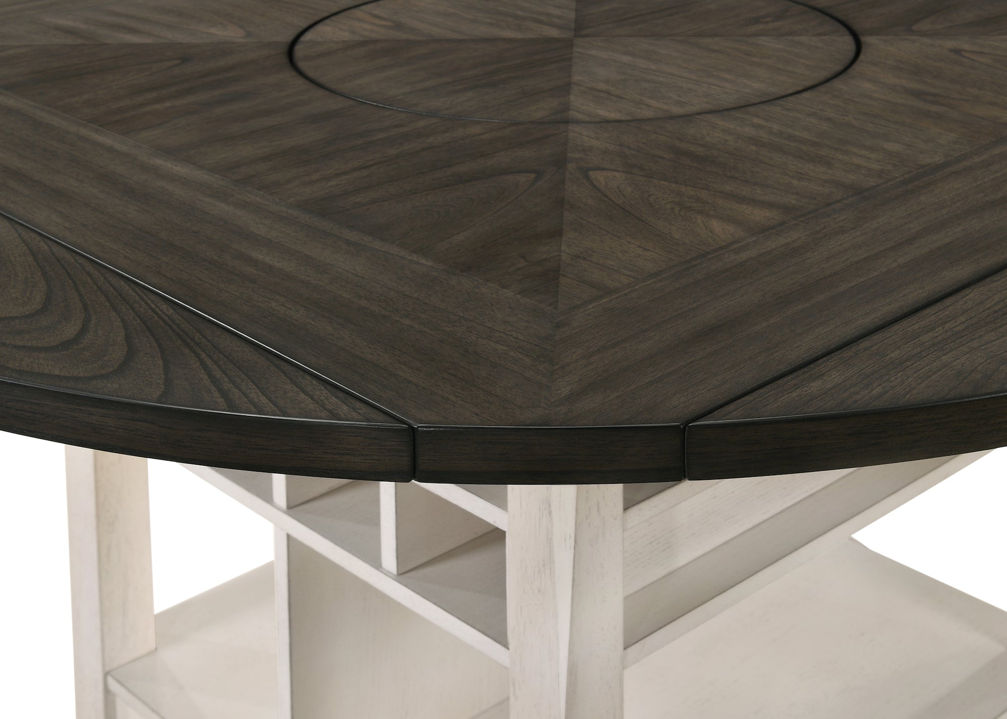 Conner Chalk/Gray Counter Height Table