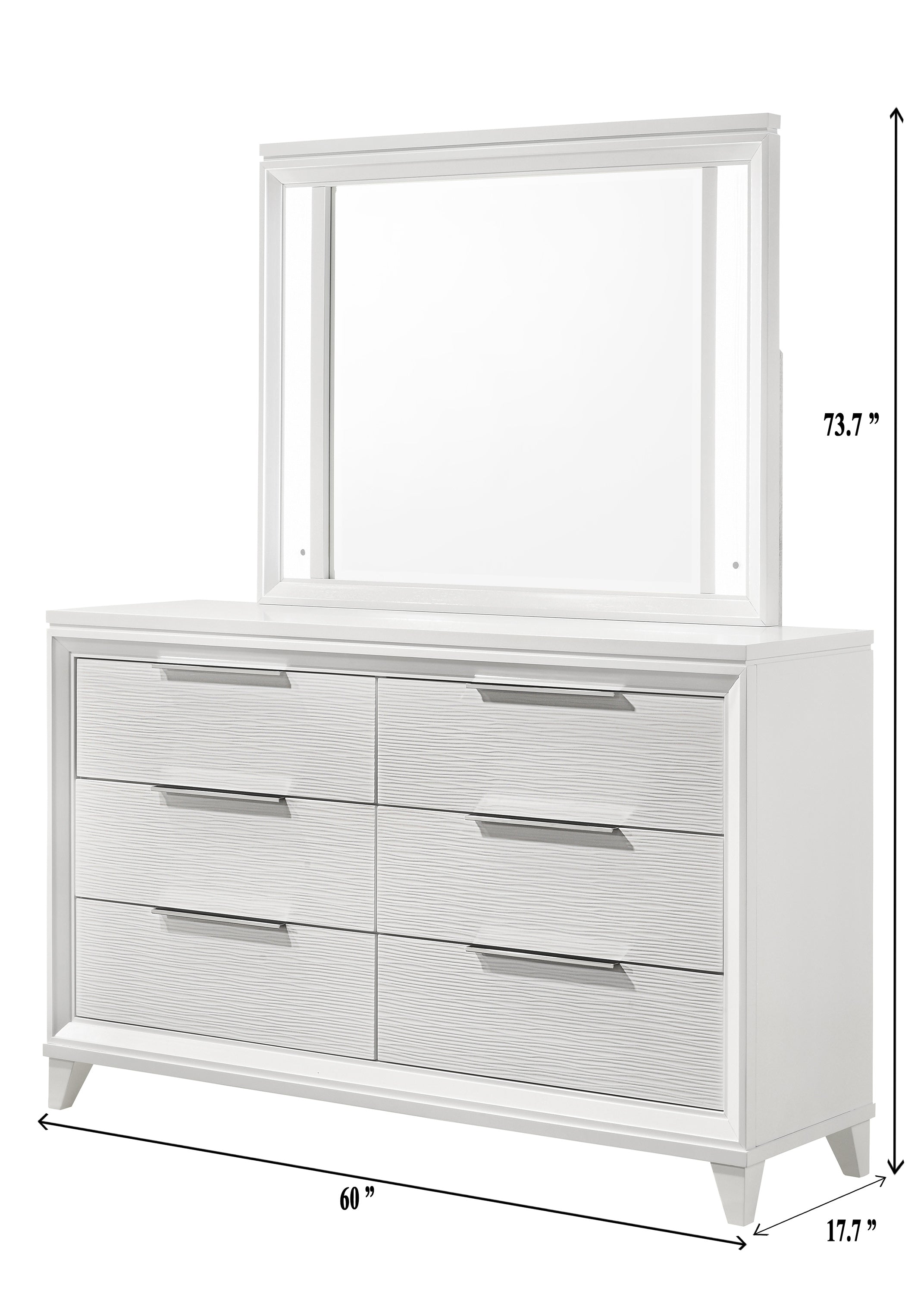 Cressida White Mirror (Mirror Only)