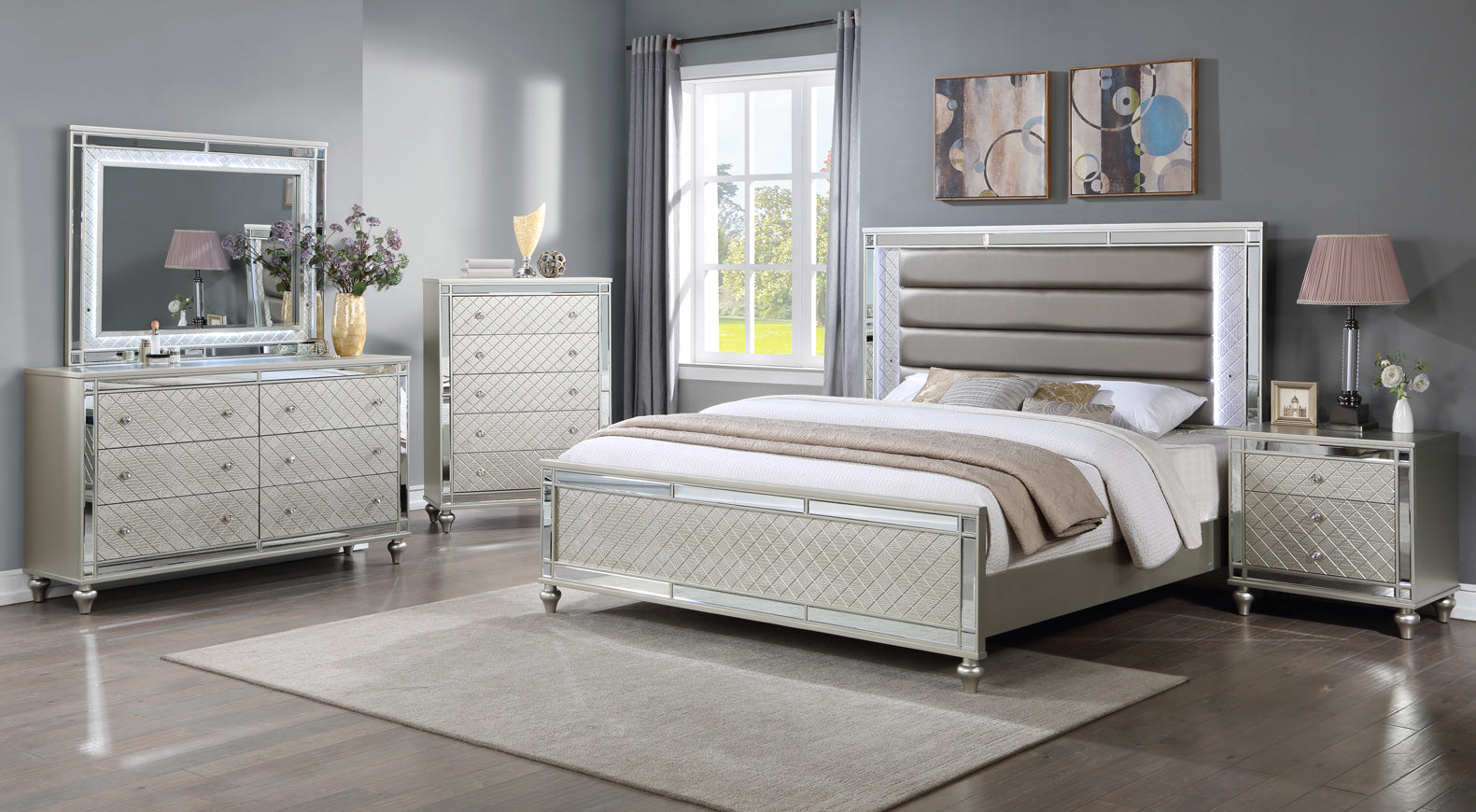 Cristian Champagne Dresser