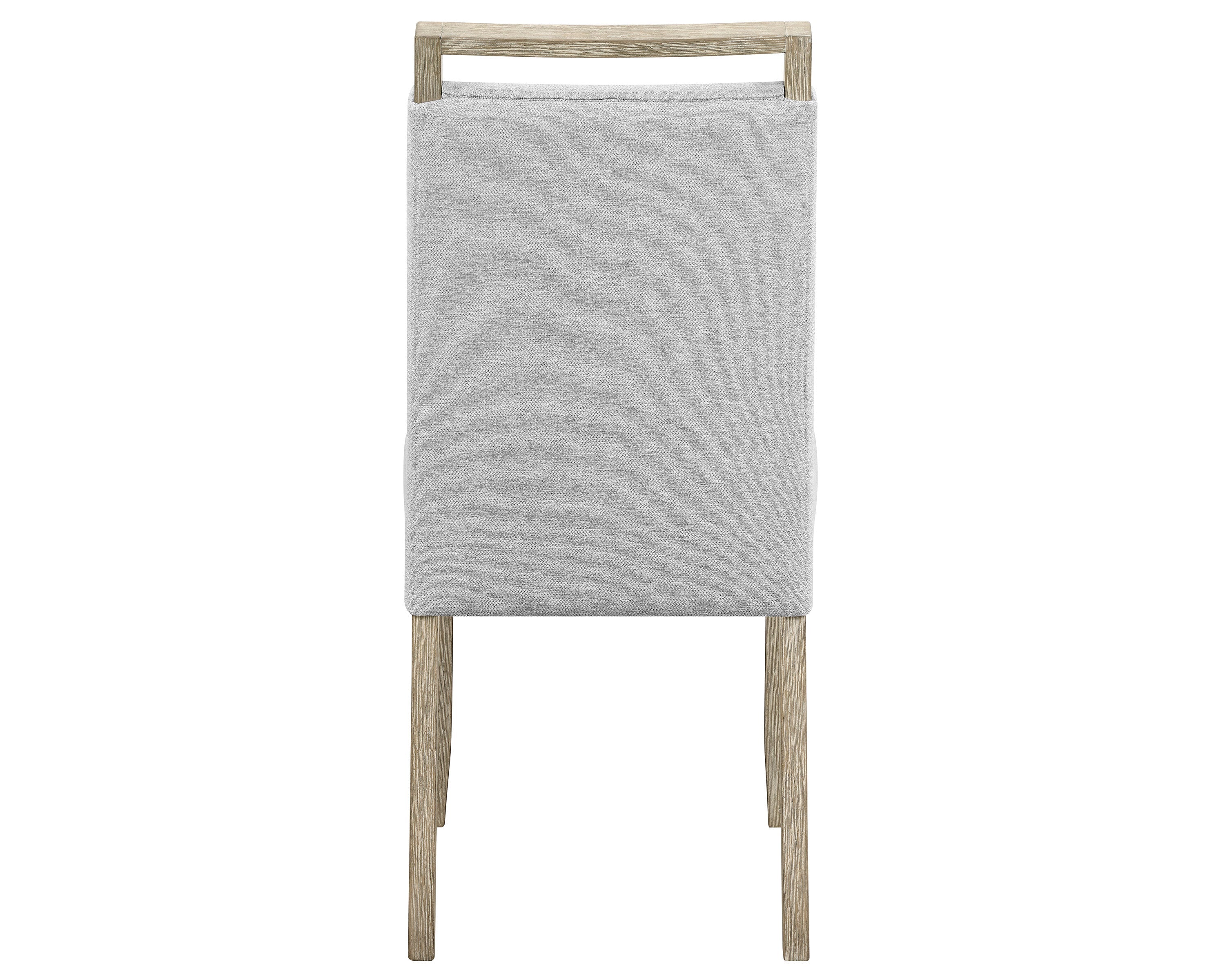 Hazel Light Gray Dining Chair, Set of 2