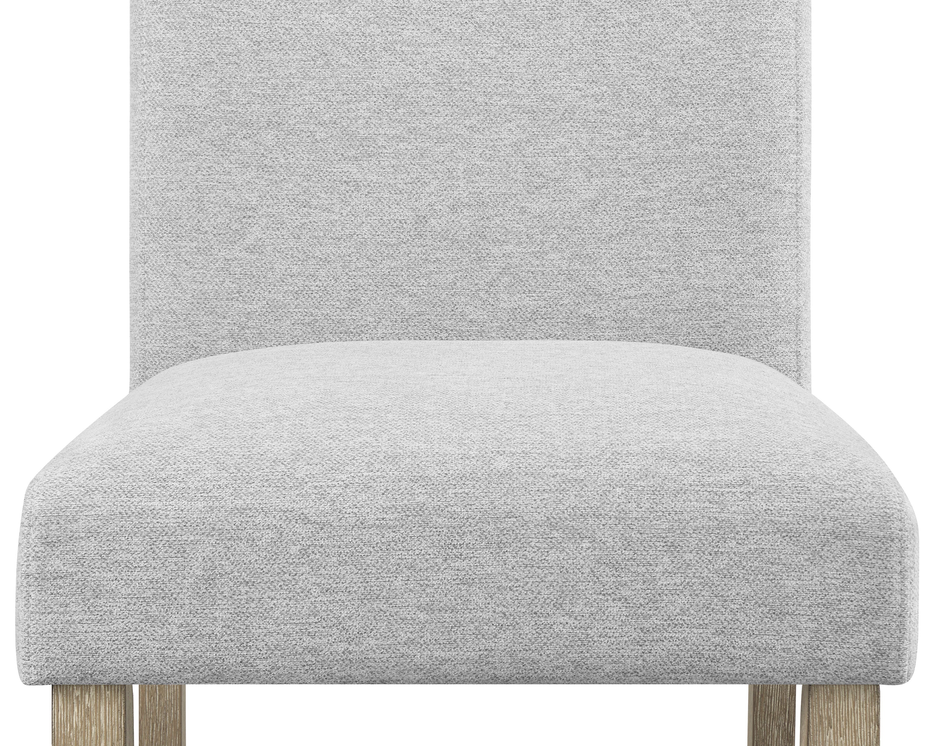 Hazel Light Gray Dining Chair, Set of 2