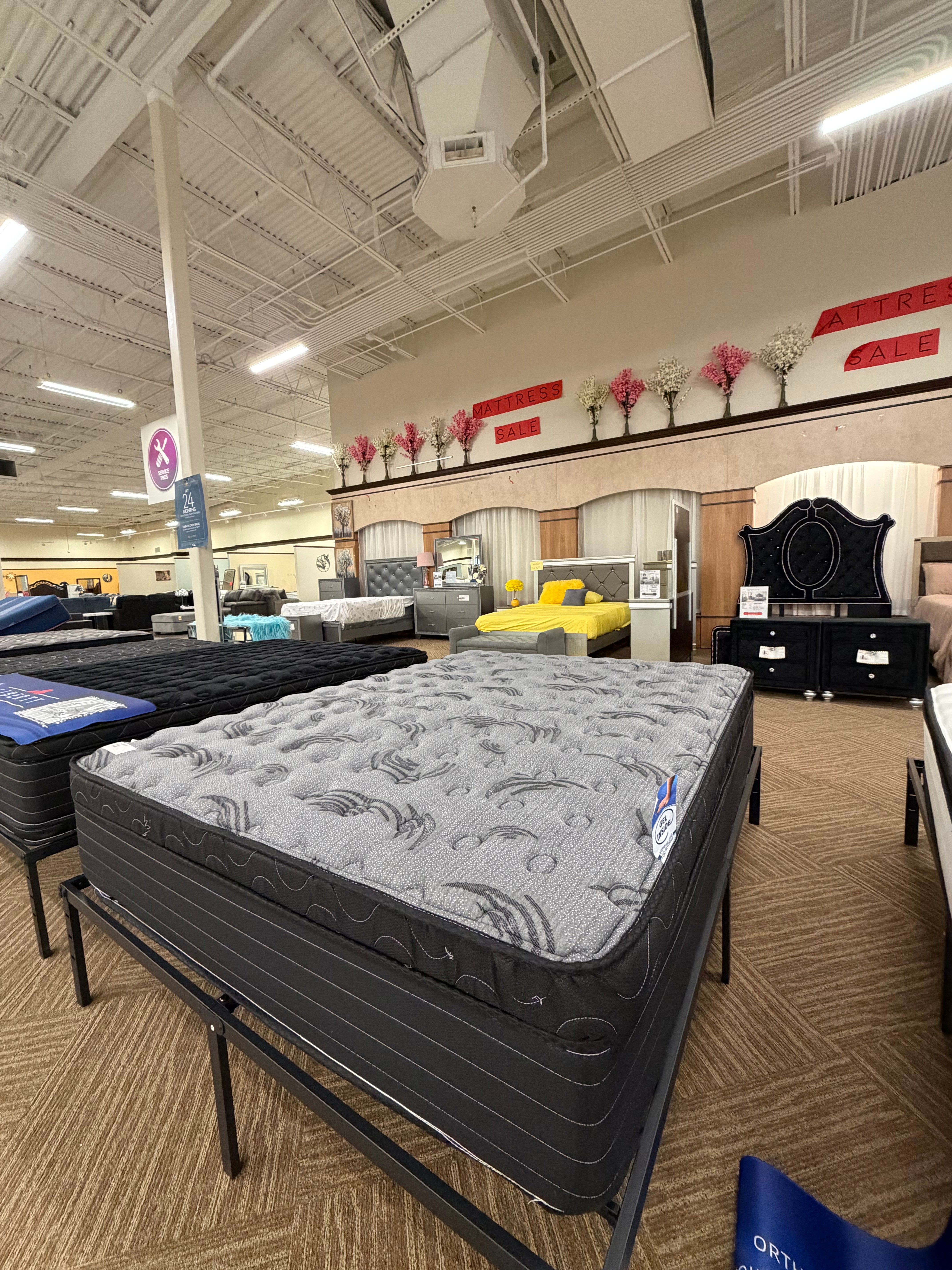 Nirvana pillow top firm