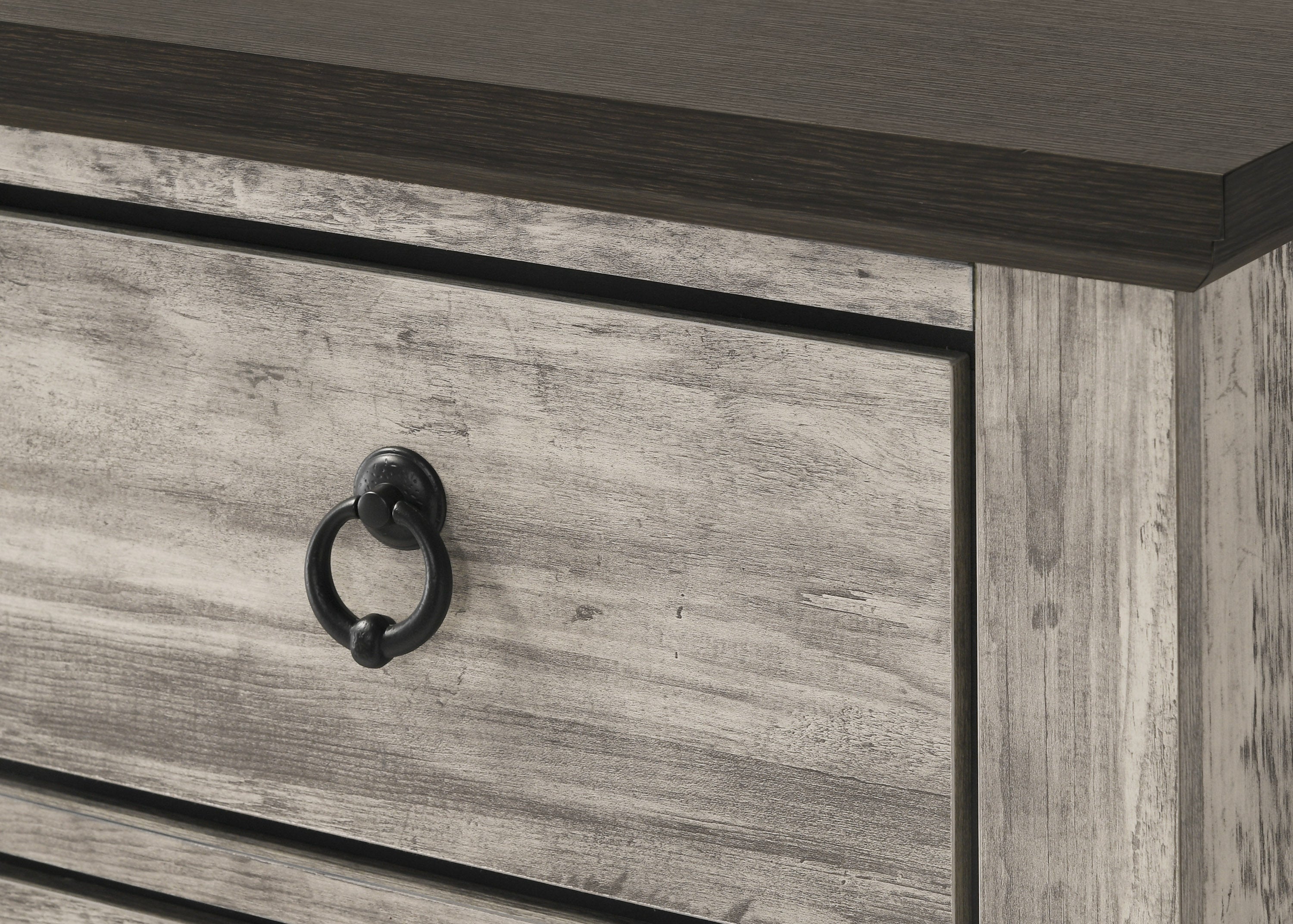 Ella-Mae Beige/Brown Dresser