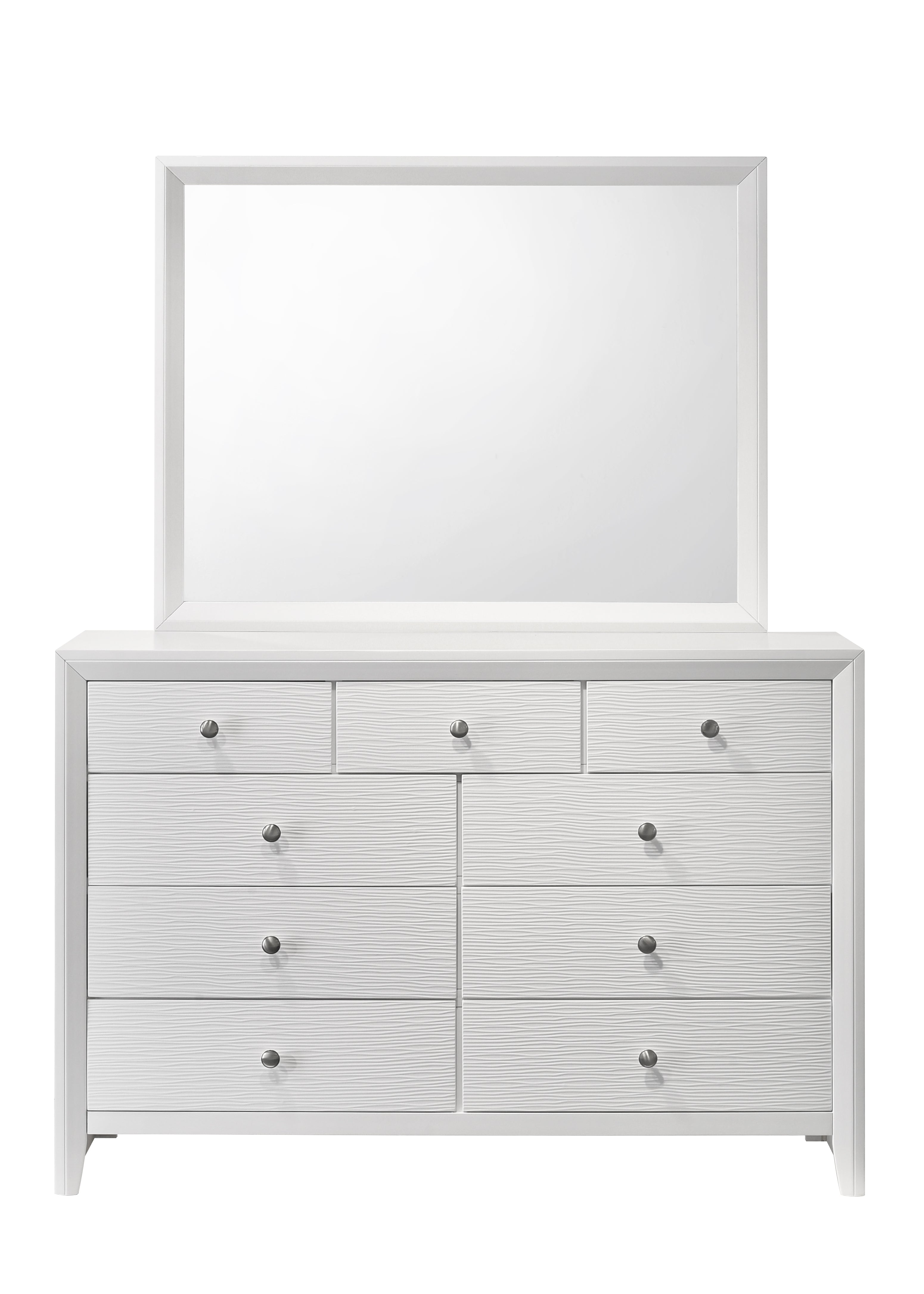 Evan White Mirror (Mirror Only)