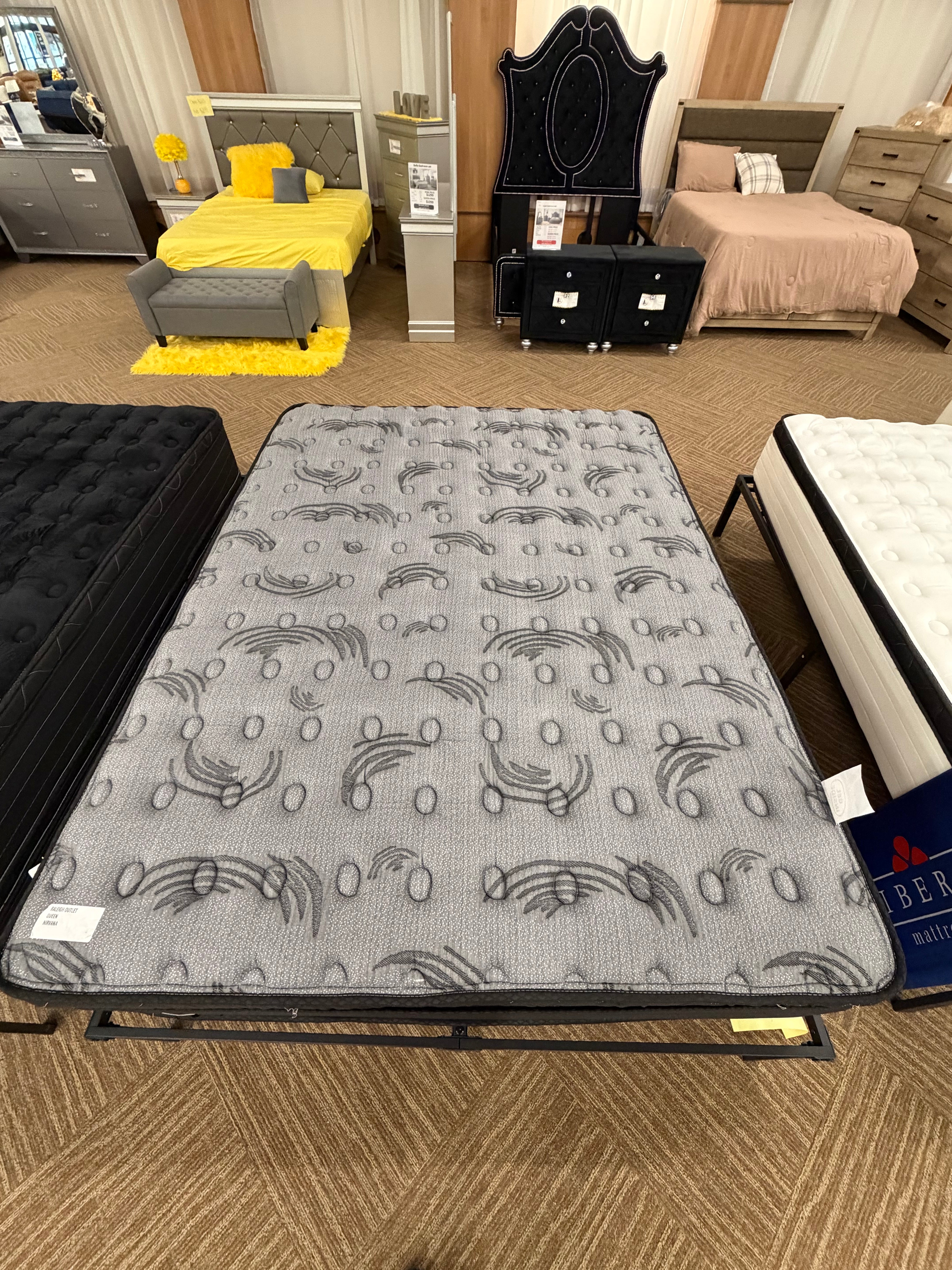 Nirvana pillow top firm