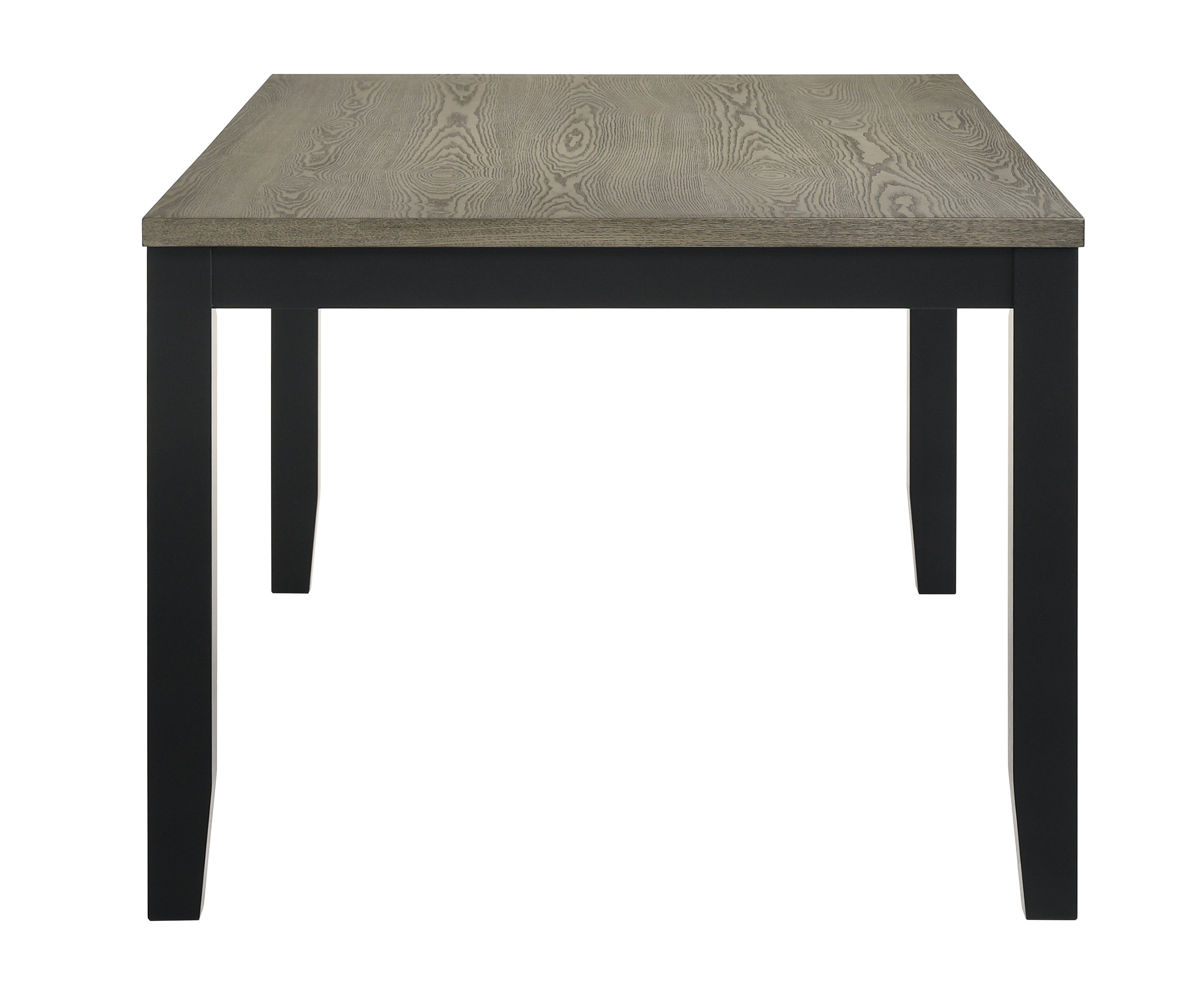 Folio Black Dining Table