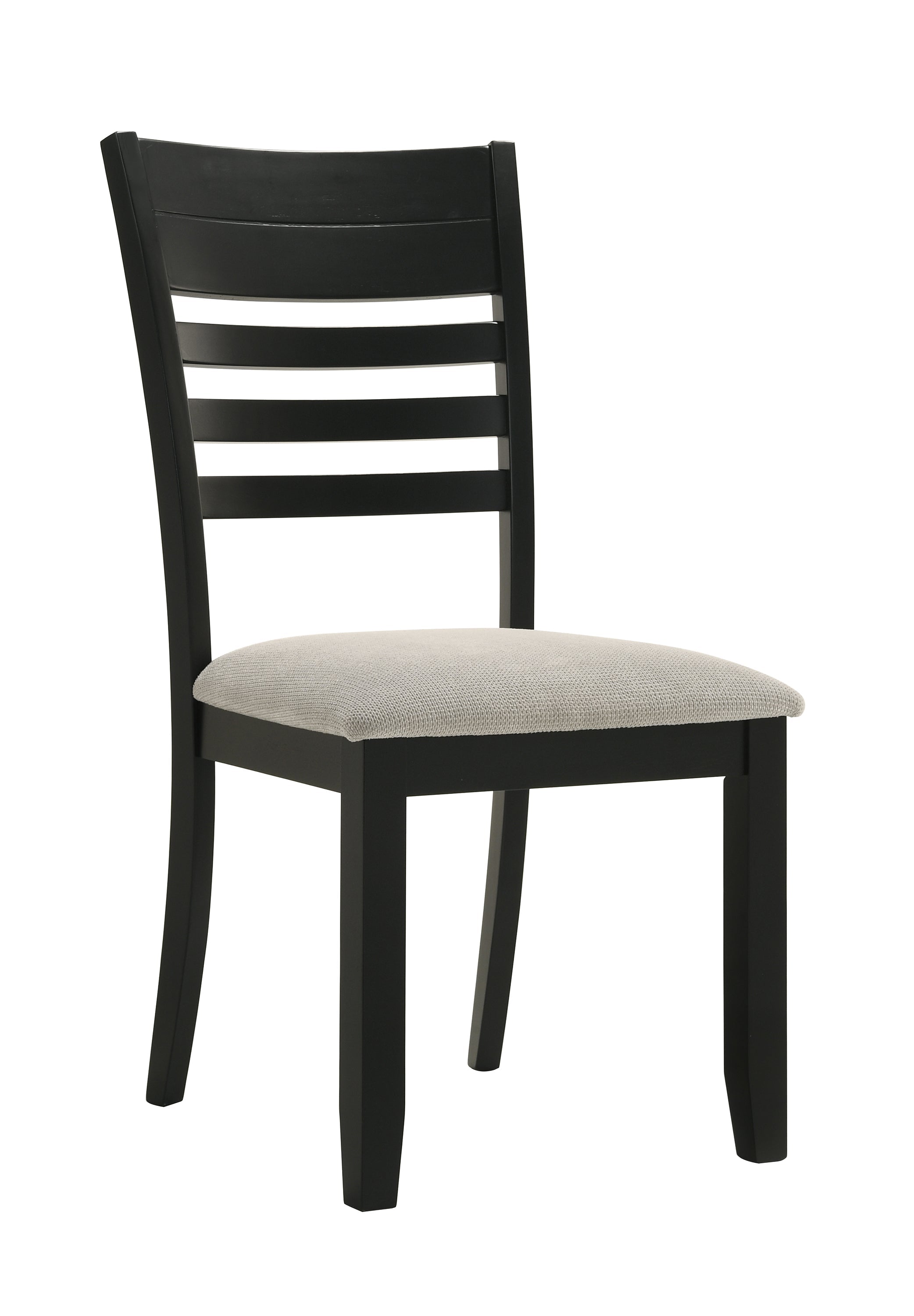 Folio Black/Neutral Dining Side Chair, Set of 2