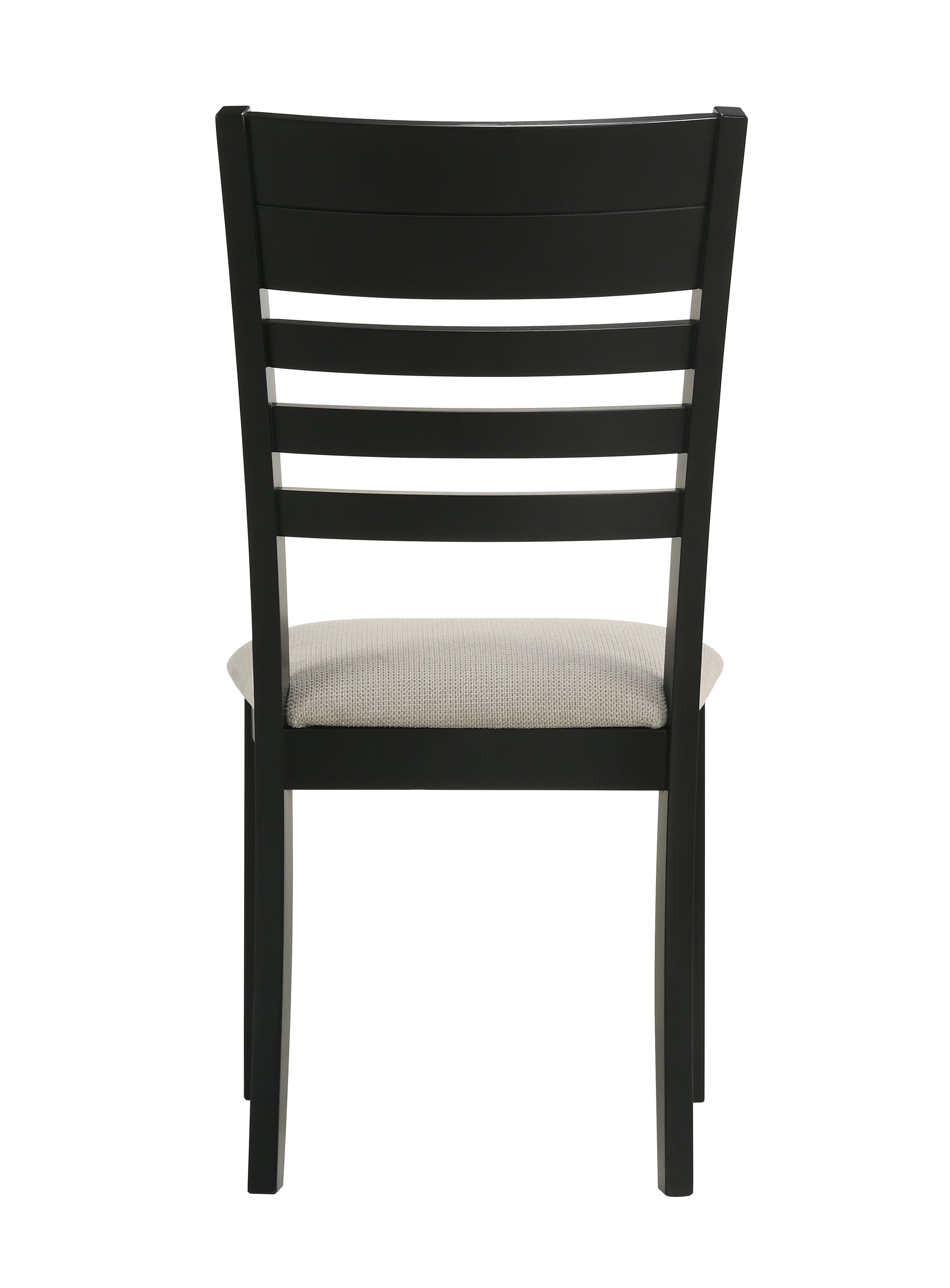 Folio Black/Neutral Dining Side Chair, Set of 2
