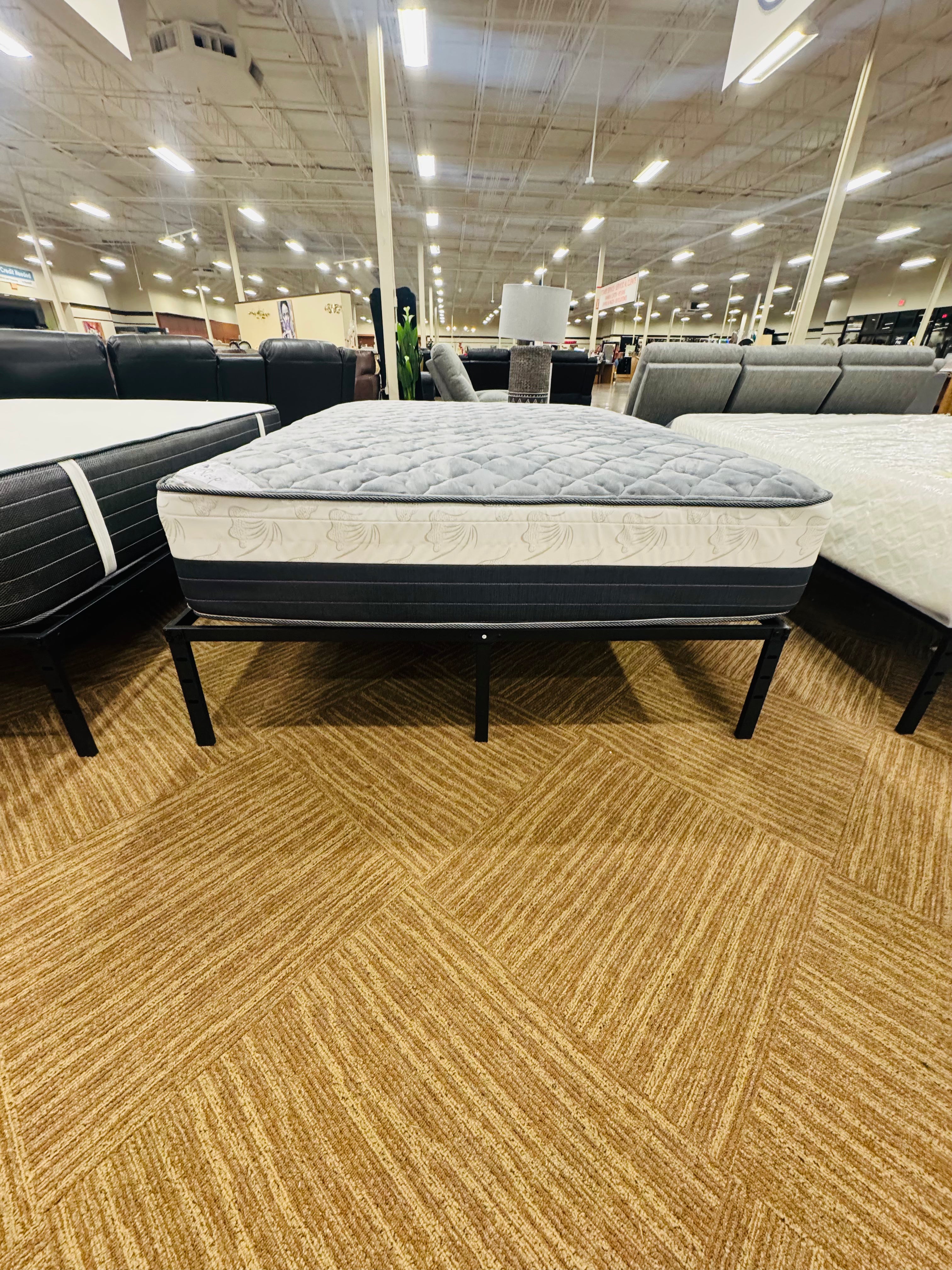 Beauty sleep plush mattress